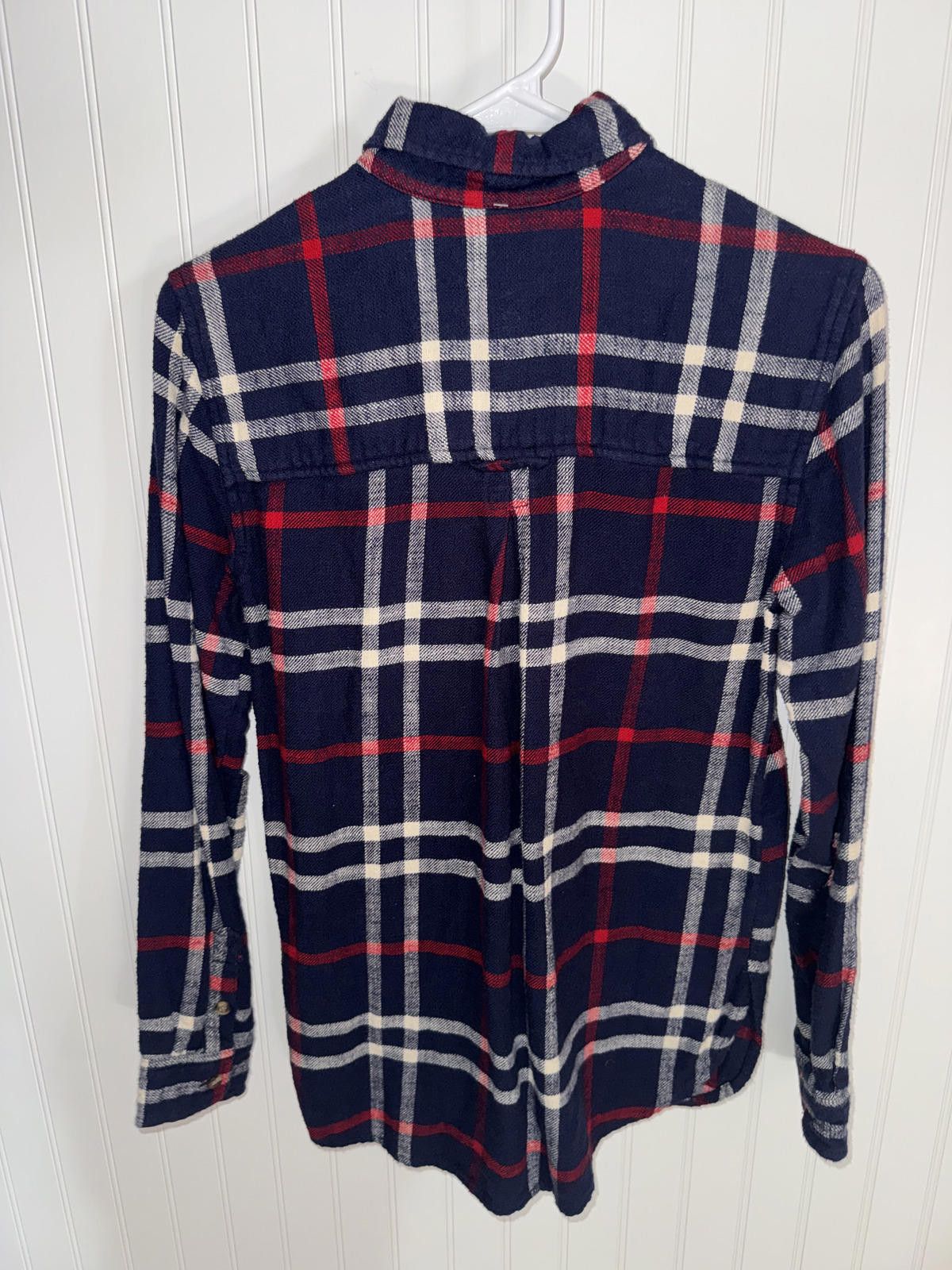 American Eagle Outfitters American Eagle Ahh-Mazingly Soft Plaid Flannel Shirt XS Size US XS / EU 42 / 0 - 2 Thumbnail