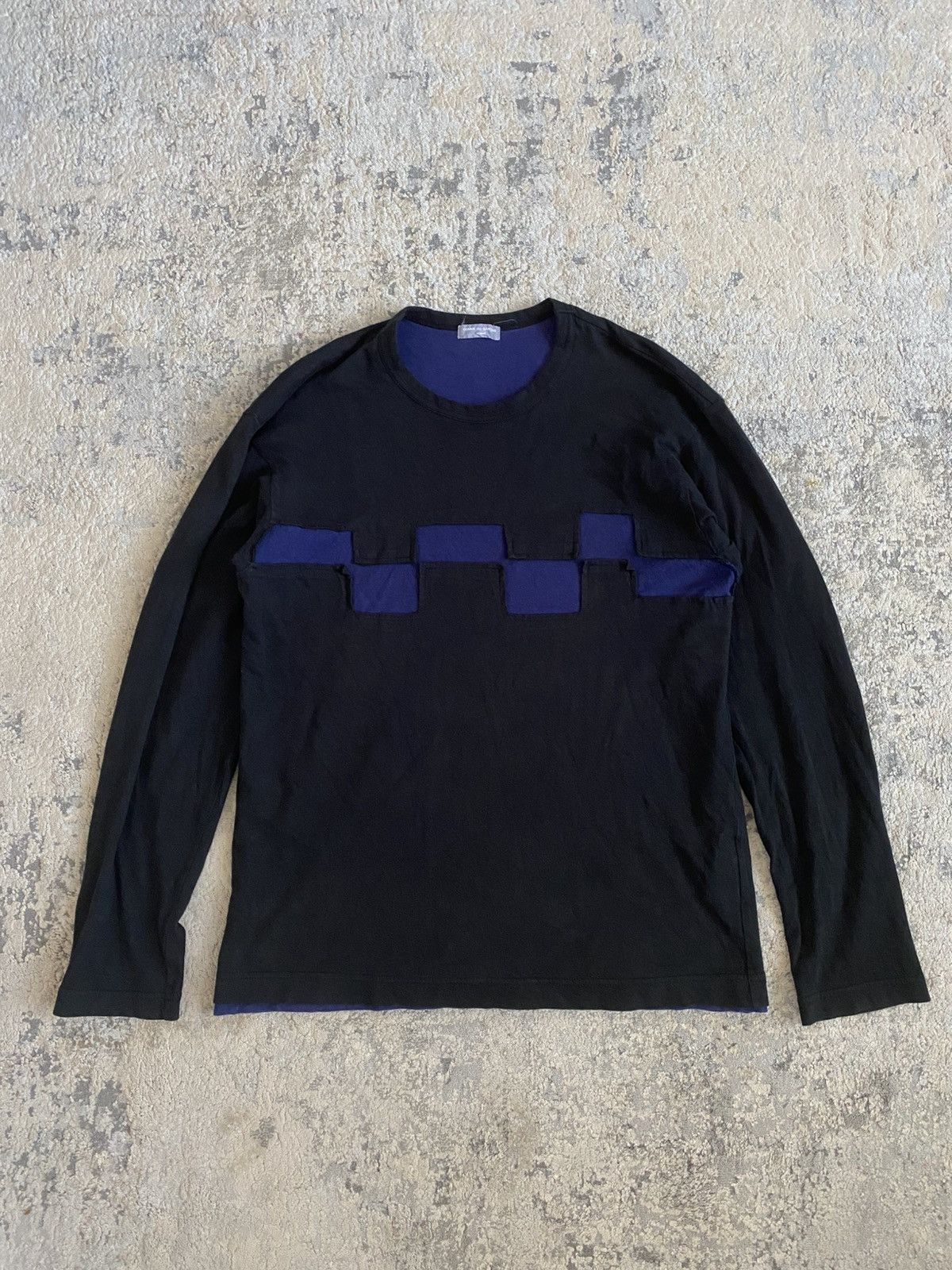 Comme des Garcons Homme AD20001 Reversible Double Layered Long Sleeve Size US M / EU 48-50 / 2 - 3 Thumbnail