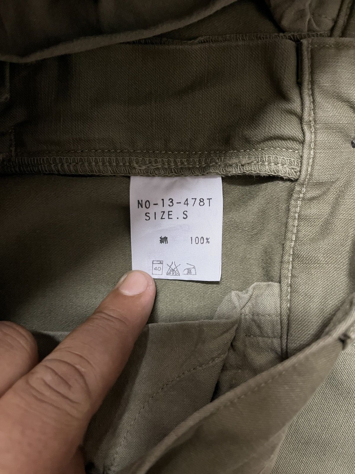 OMNIGOD Dmg cargo pants militry Size 29" - 12 Thumbnail