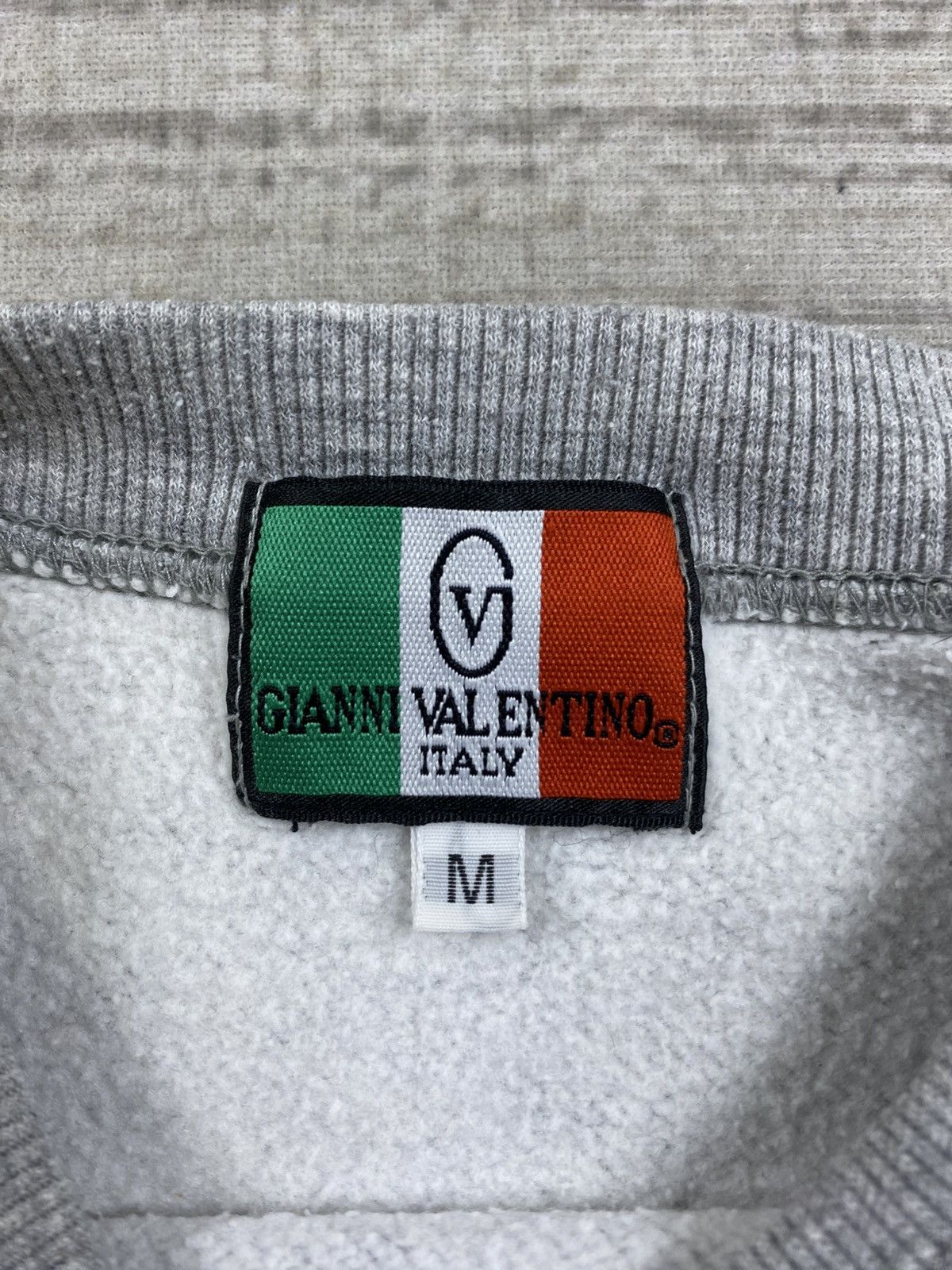 Gianni Valentino × Japanese Brand × Vintage Vintage Gianni Valentino Italy Embroidery Logo Sweatshirt Size US M / EU 48-50 / 2 - 7 Thumbnail