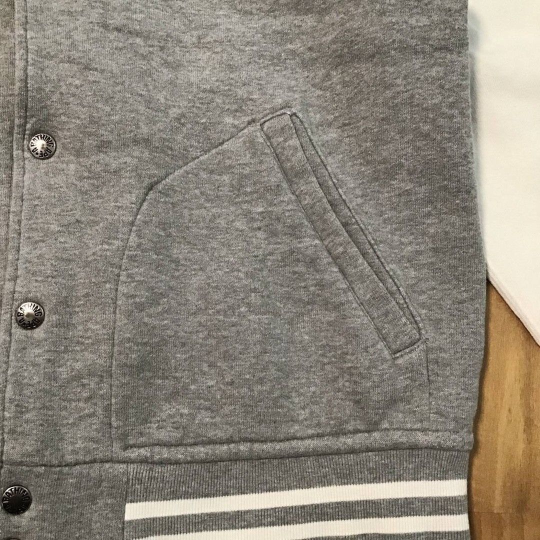 Bape × Nigo BAPE Sweat Shark Hoodie Varsity Jacket a bathing ape NIGO Size US M / EU 48-50 / 2 - 8 Thumbnail