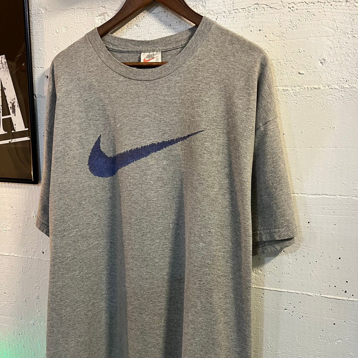 Nike Vintage 90's Nike Graphic T-Shirt - Size XL - Made In USA Size US XL / EU 56 / 4 - 3 Thumbnail
