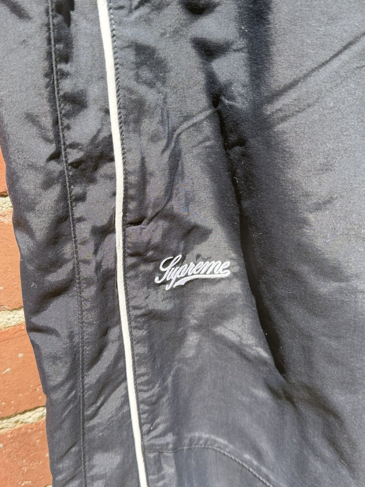 Supreme Supreme Contrast Piping Track Pants Size US 33 - 3 Thumbnail