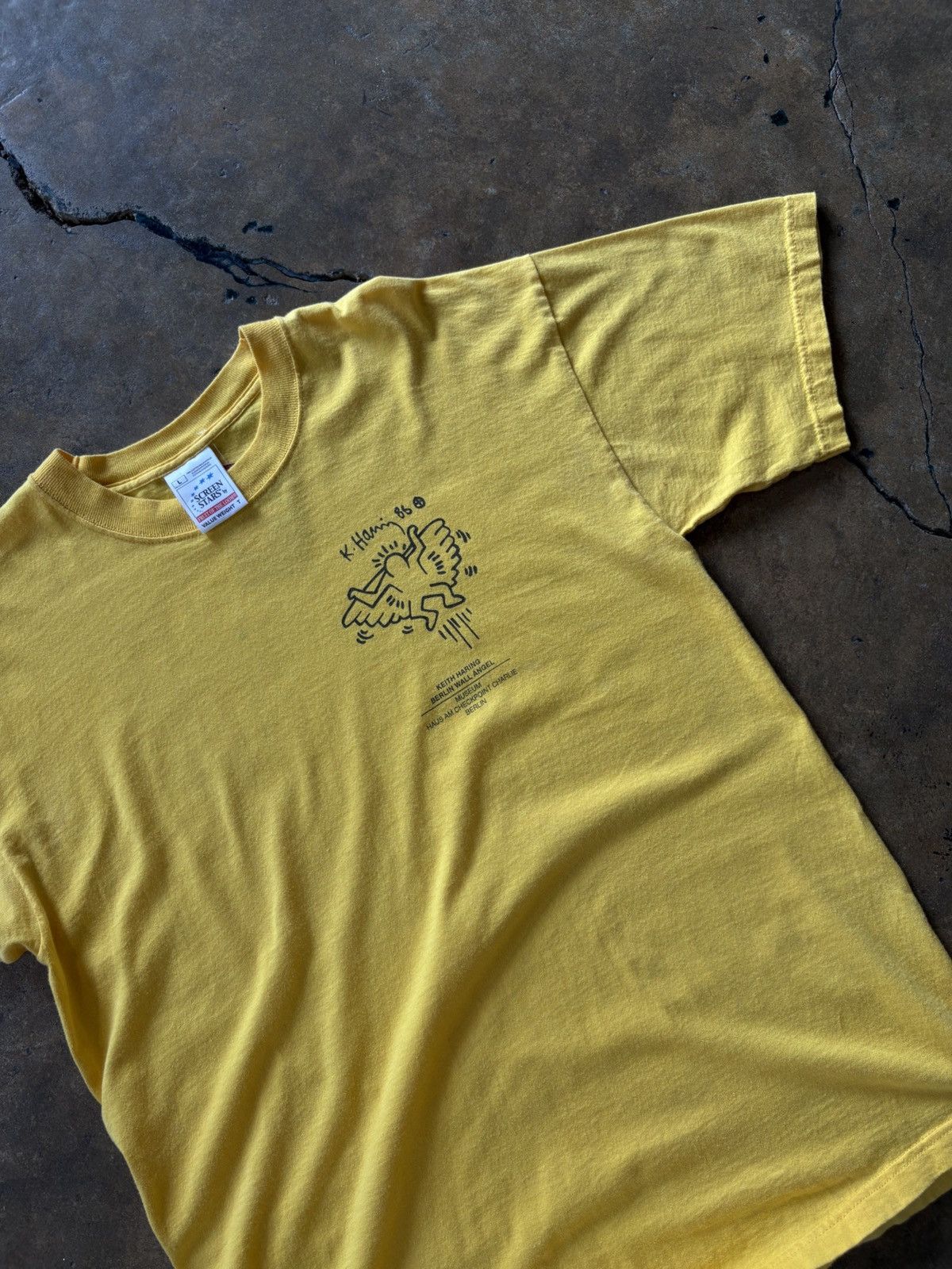 Keith Haring 90s Keith Haring Tee Size US L / EU 52-54 / 3 - 2 Thumbnail
