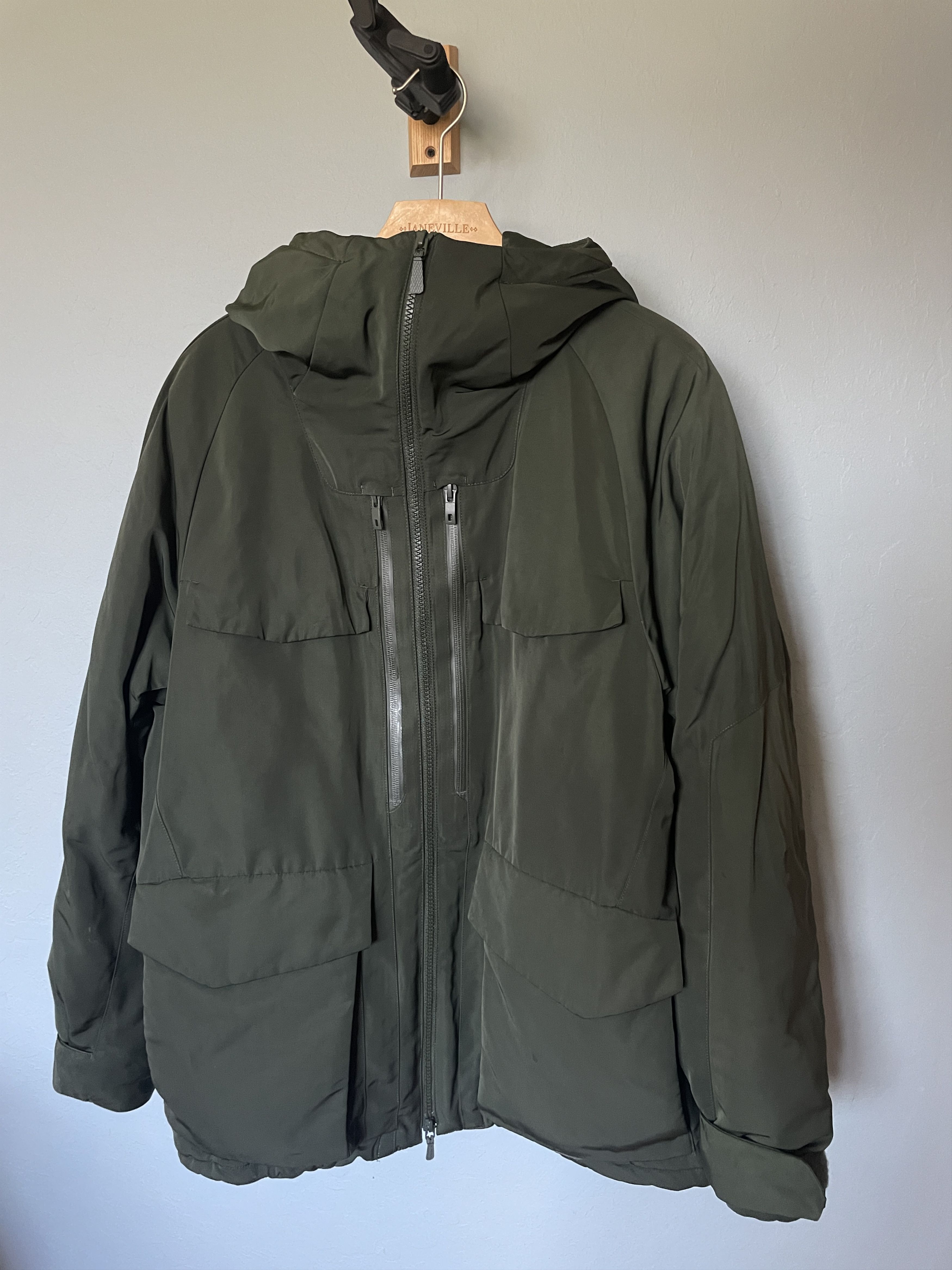 Uniqlo × White Mountaineering Hybrid Down Oversized Parka - Small Size US S / EU 44-46 / 1 - 2 Thumbnail