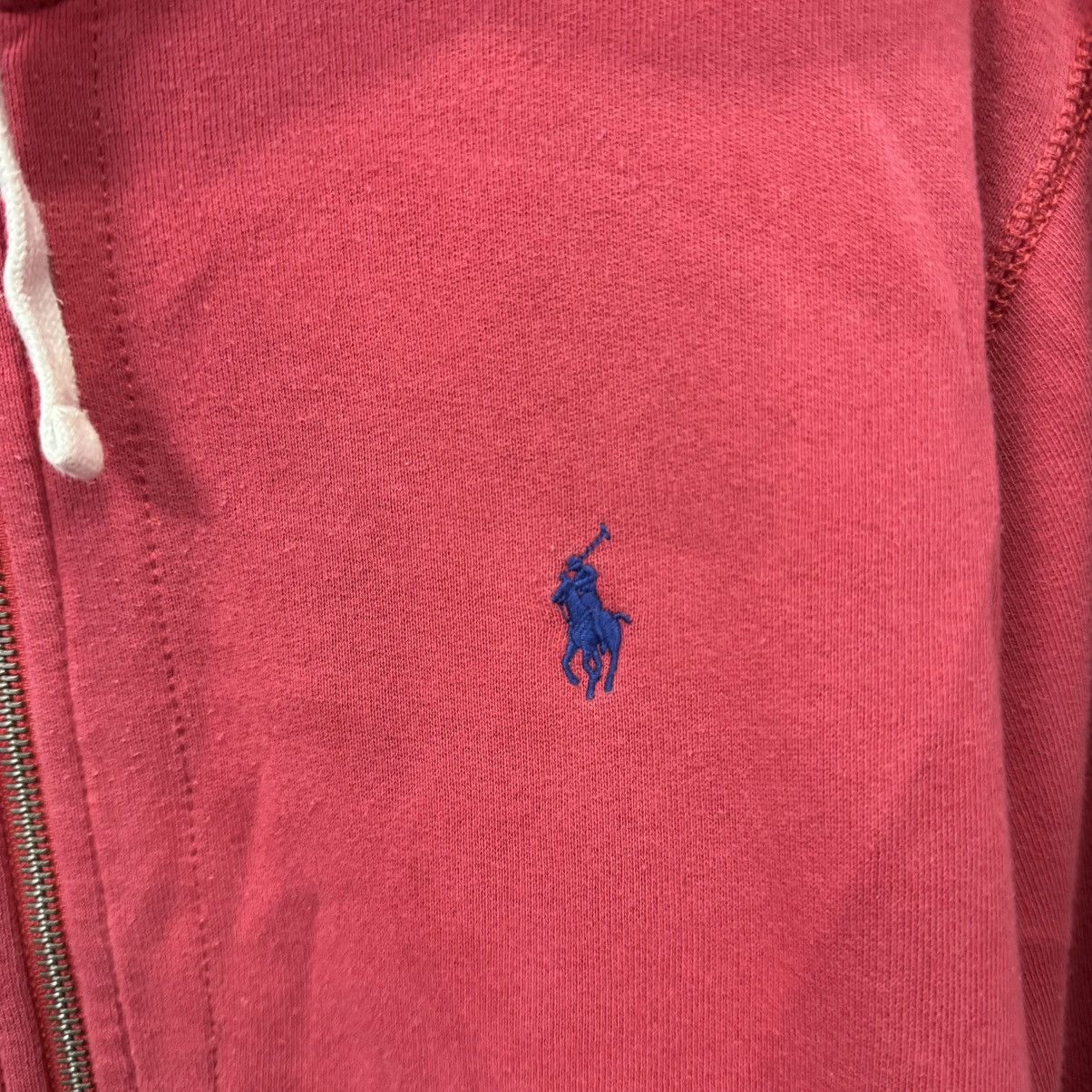 Polo Ralph Lauren Polo Ralph Lauren Zip Hoodie Red Size US L / EU 52-54 / 3 - 5 Thumbnail