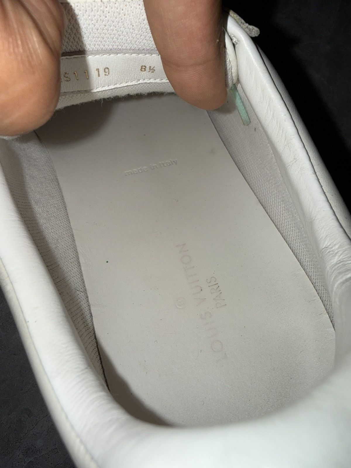 Louis Vuitton Louis Vuitton Luxembourg Monogram Sneaker Size US 8.5 / EU 41-42 - 6 Thumbnail