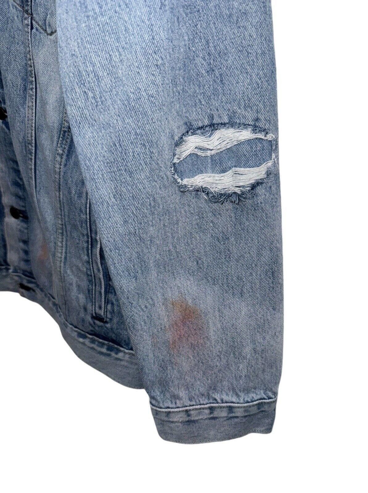 Levi's Levi's Denim Type 3 Jacket 72334 Get Ripped Patchwork XL Size US XL / EU 56 / 4 - 7 Thumbnail