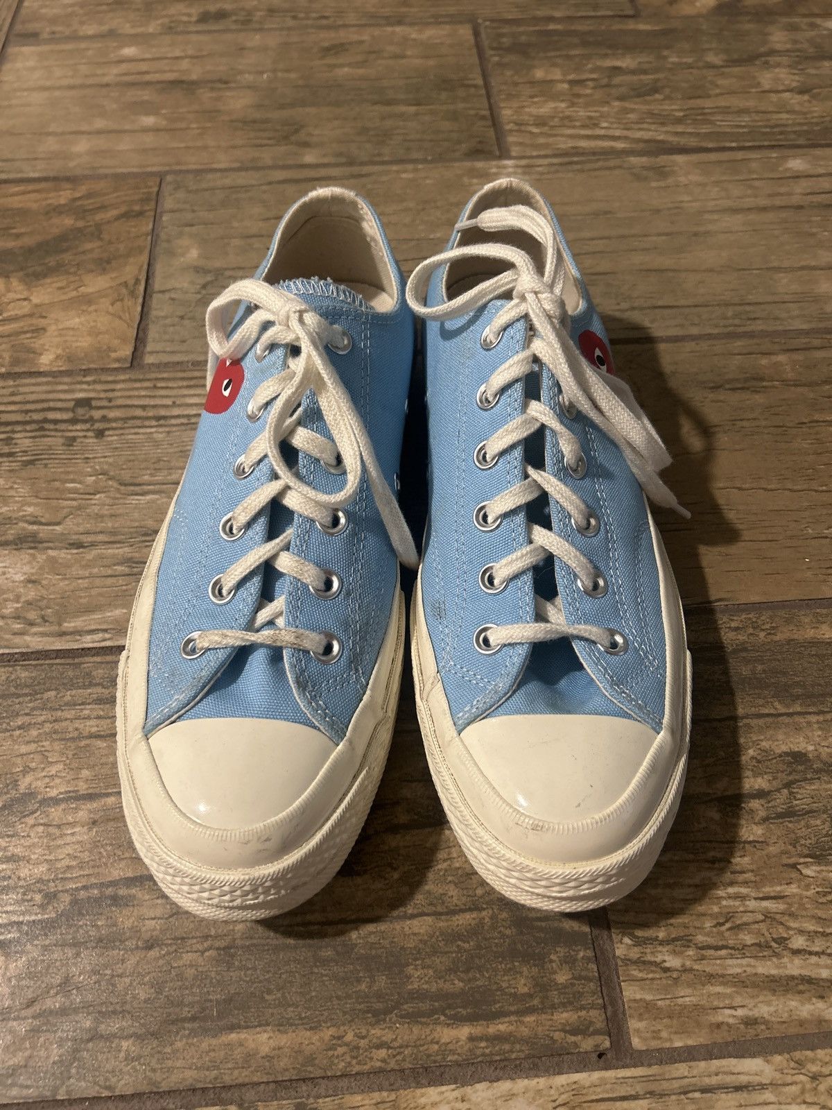 Comme des Garcons Low top Comme des GARCONS X Converse li Size US 8 / EU 41 - 1 Thumbnail