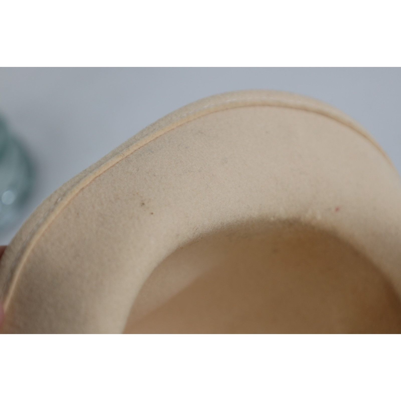 Vintage Vintage 60s Madcaps Blank Floppy Wide Brim Wool Felt Hat Cap Size ONE SIZE - 9 Thumbnail