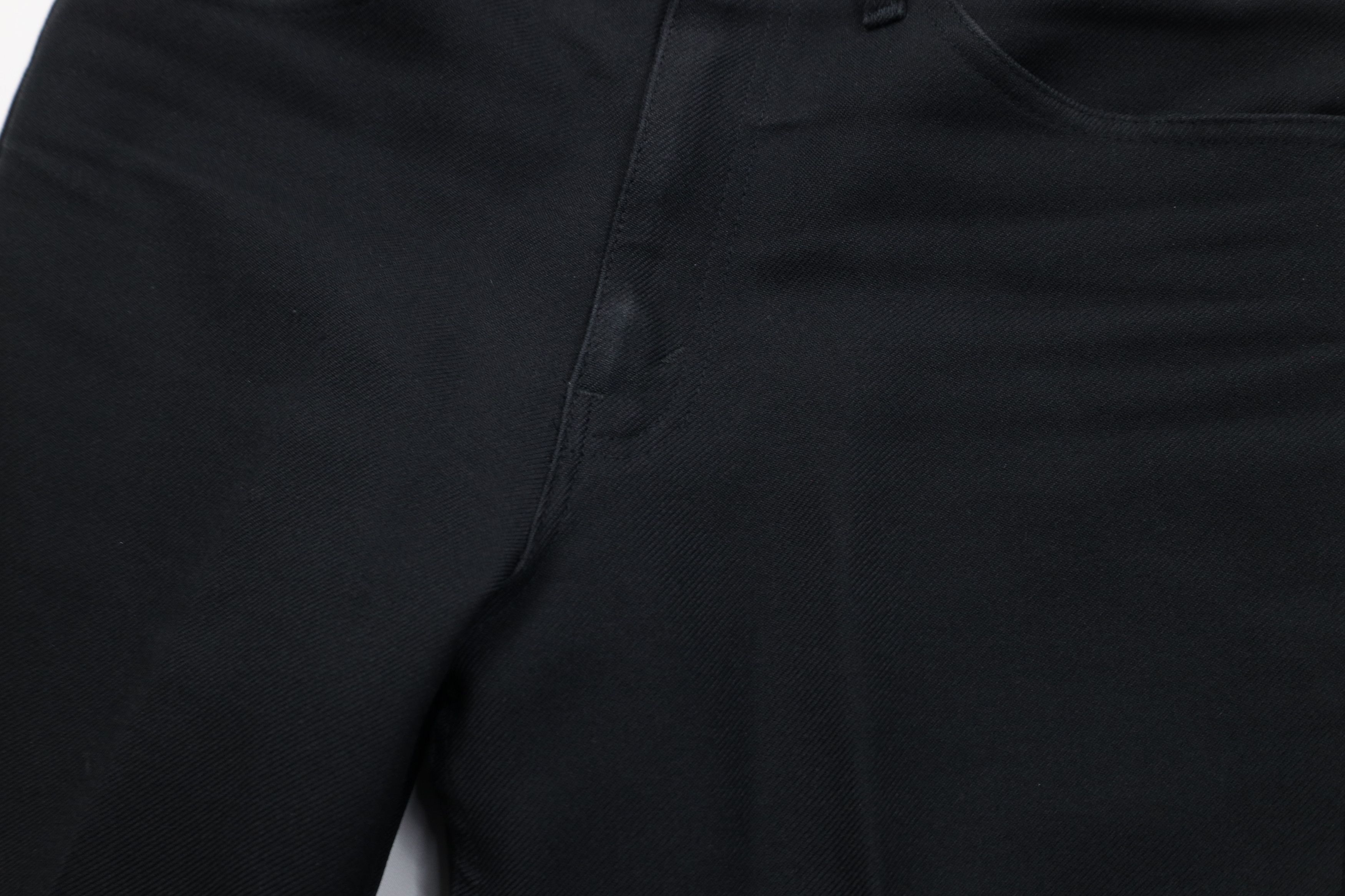 Levi's Vintage 70s 80s Levis Knit Chino Pants Trousers Black USA Size US 32 / EU 48 - 7 Thumbnail