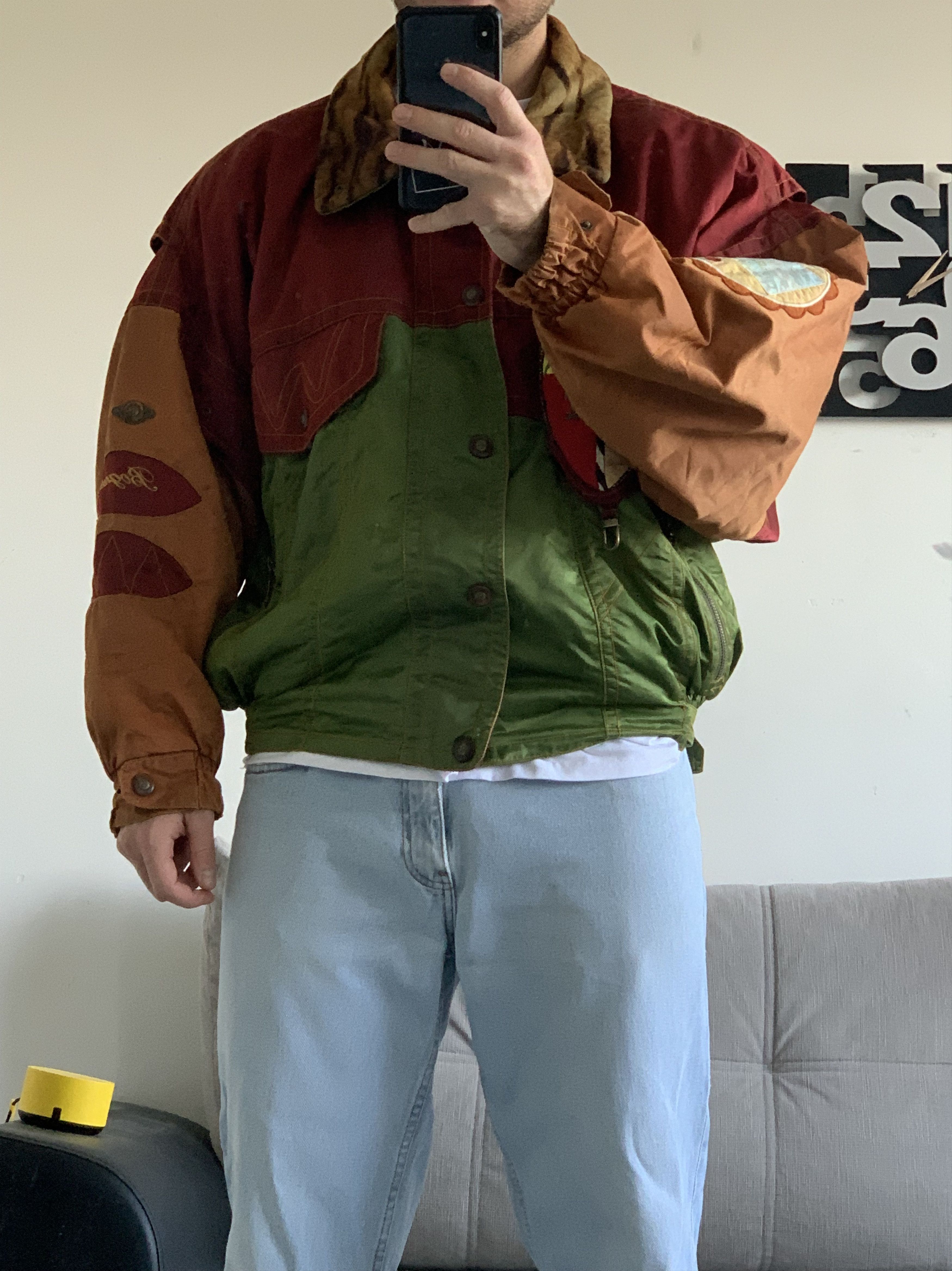 Bogner !Extremely rare Bogner “Jamaica Dreams” bomber jacket Size US L / EU 52-54 / 3 - 3 Thumbnail
