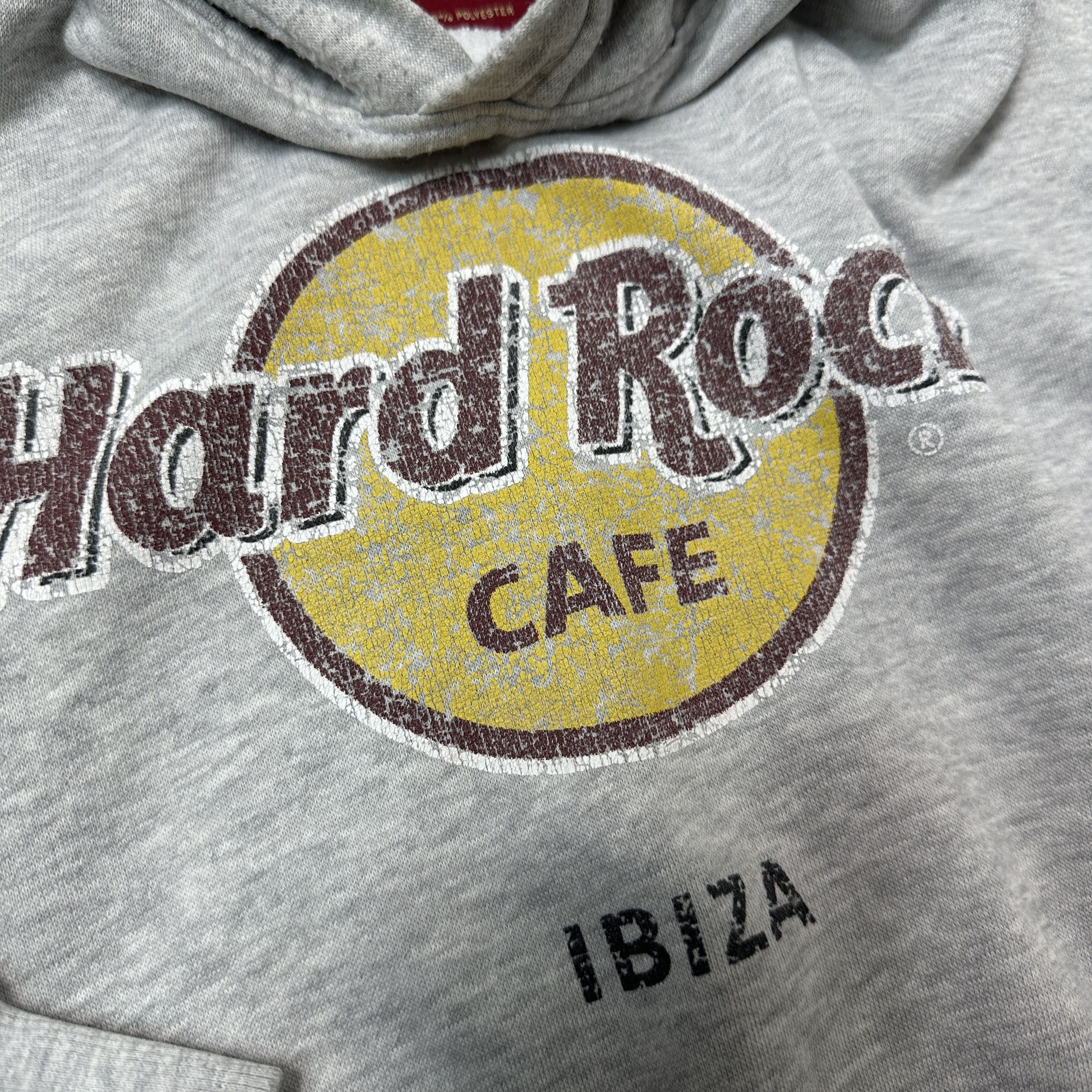 Hard Rock Cafe Vintage Streetwear Sporty Hard Rock Cafe Printed Hoodie Y2K Size US L / EU 52-54 / 3 - 4 Thumbnail