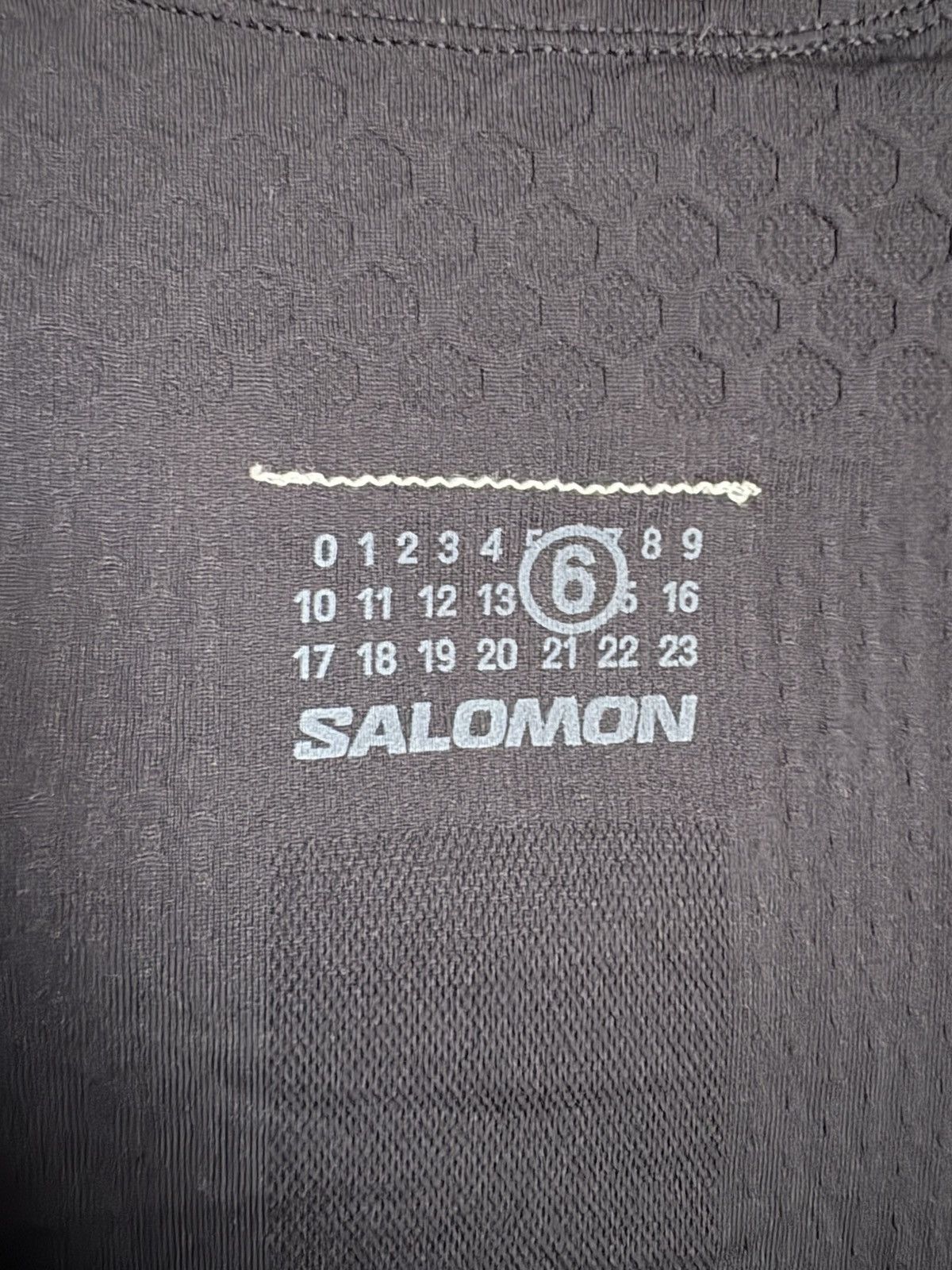 Maison Margiela × Salomon MM6 Maison Margiela Black Salomon Tank Top Size US S / EU 44-46 / 1 - 3 Thumbnail
