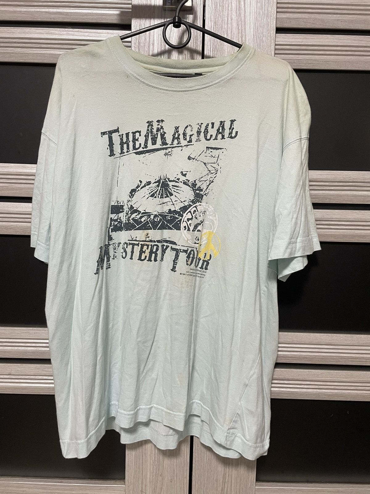 Band Tees × Vintage Rare The Beatles Magical Mystery Tour Vintage 1995 T-Shirt Size US L / EU 52-54 / 3 - 1 Thumbnail