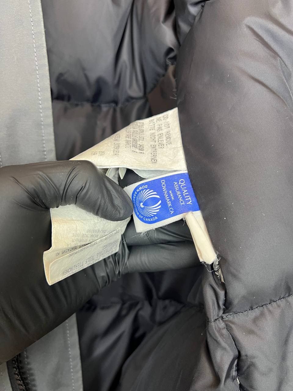 Canada Goose Gorpcore Canada Goose Langford Parka Mens Blue Size US S / EU 44-46 / 1 - 14 Thumbnail