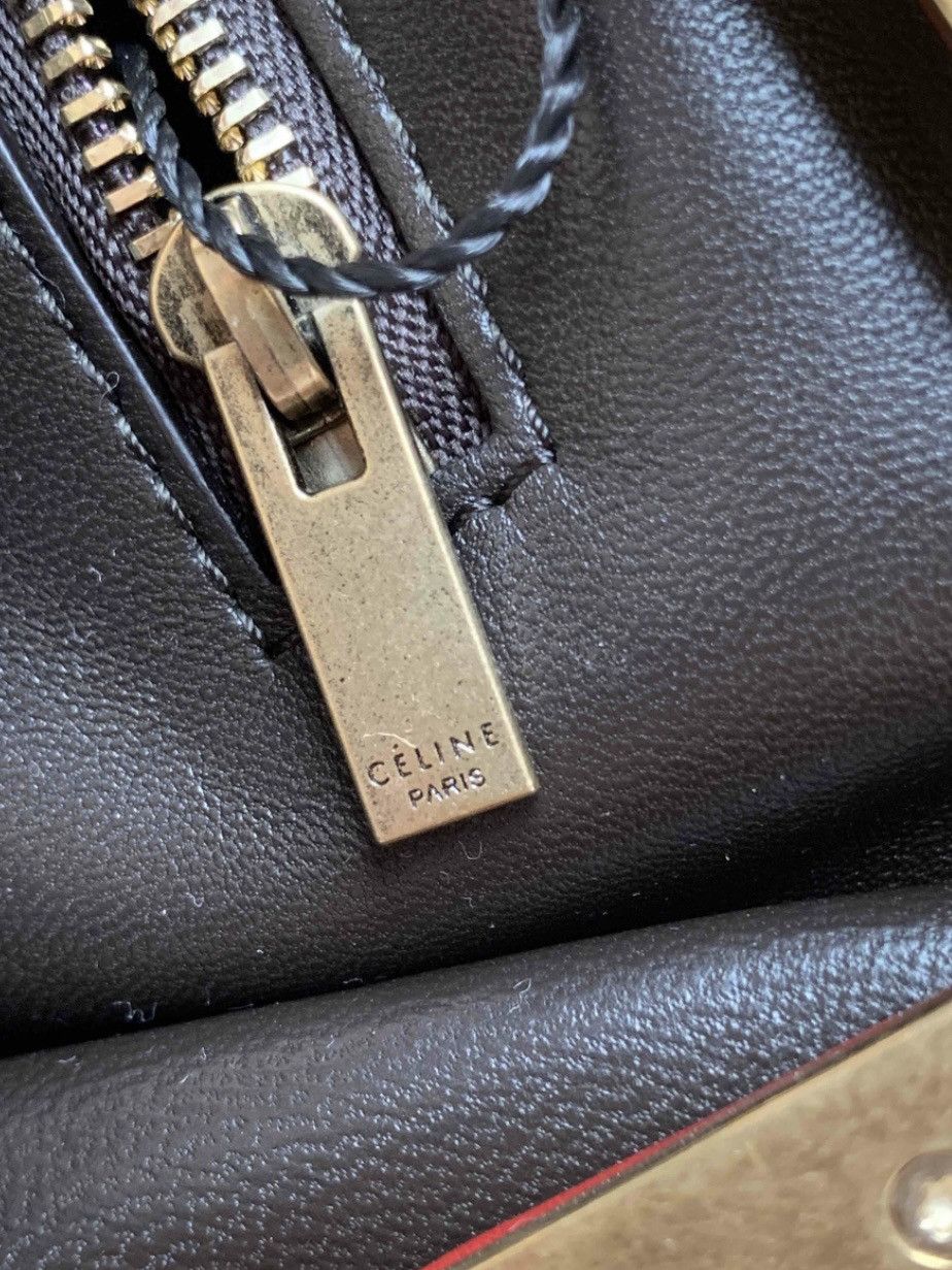 Celine Old Celine by Phoebe Philo clasp clutch Size ONE SIZE - 10 Thumbnail
