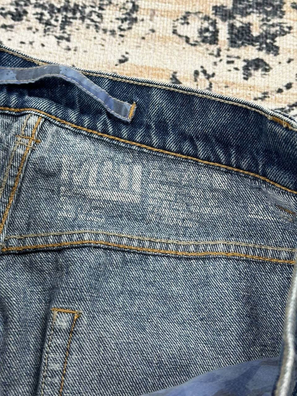 Maharishi Rare Maharishi Vintage Light Blue Jeans Denim Size US 30 / EU 46 - 12 Thumbnail