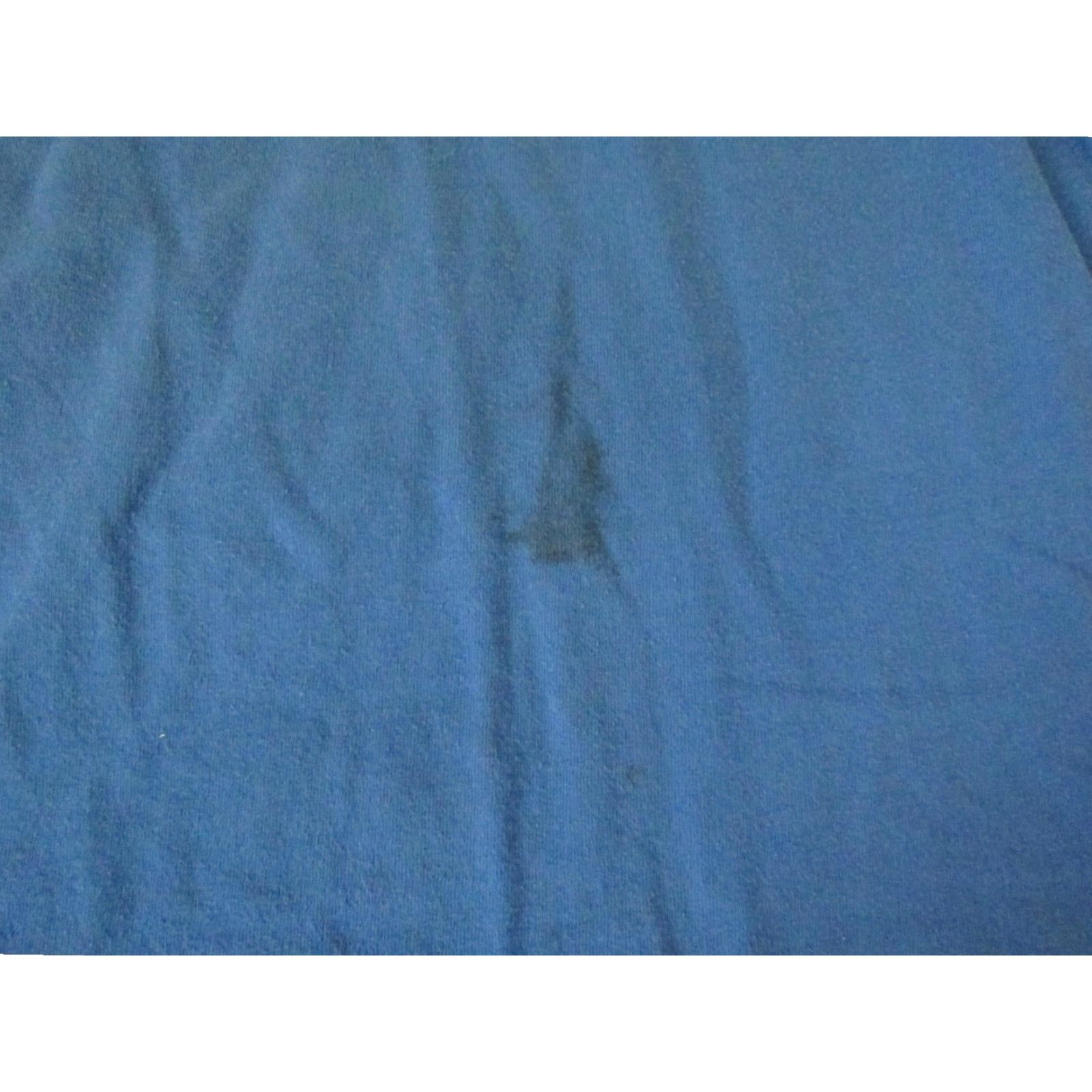 Fruit Of The Loom VINTAGE Fruit of the Loom Shirt Mens 3XL Blue Cotton 90s T-Shirt Crew Neck Short Sleeve Jersey Classic 80s 90s Size US XXL / EU 58 / 5 - 2 Thumbnail