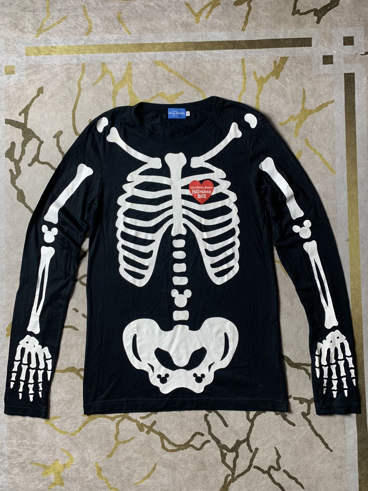 Disney Skeleton Hellowen japanese