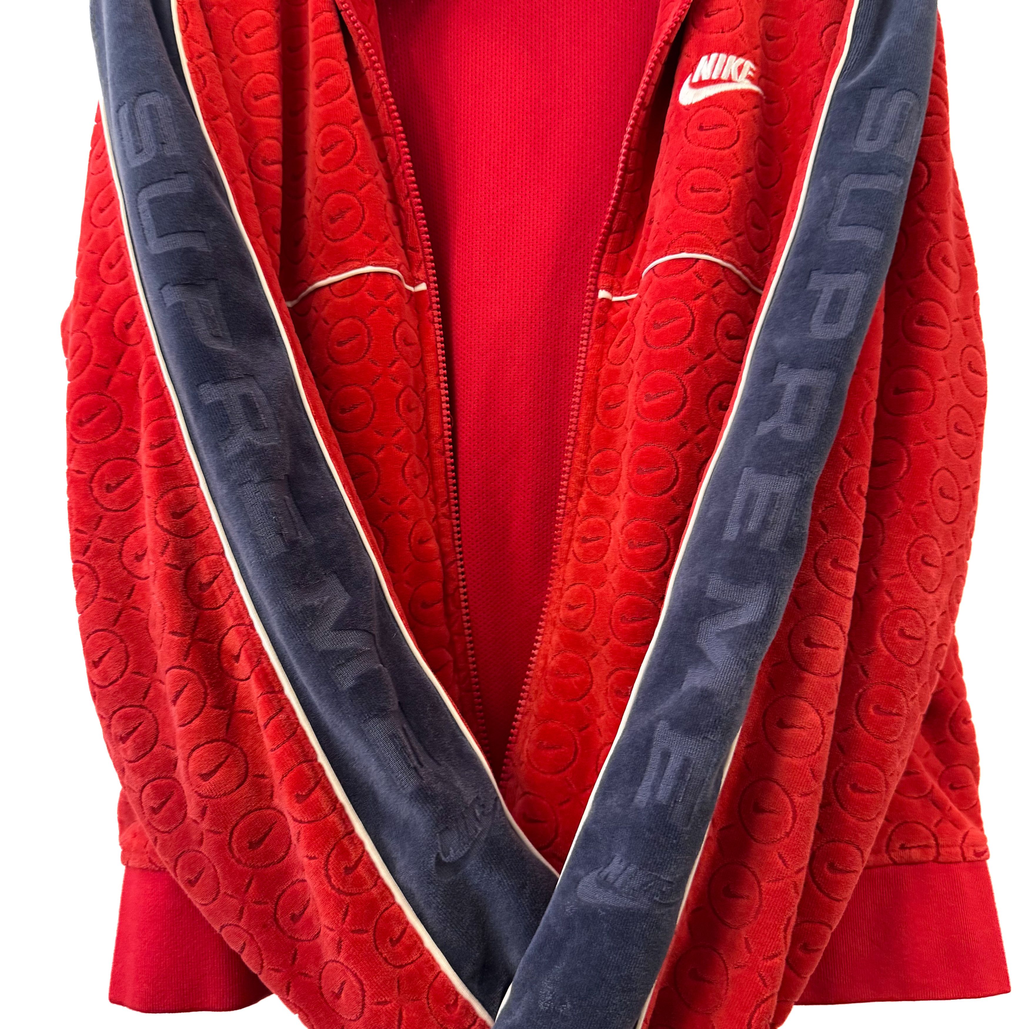 Nike × Supreme Velour Track Jacket Size US S / EU 44-46 / 1 - 3 Thumbnail