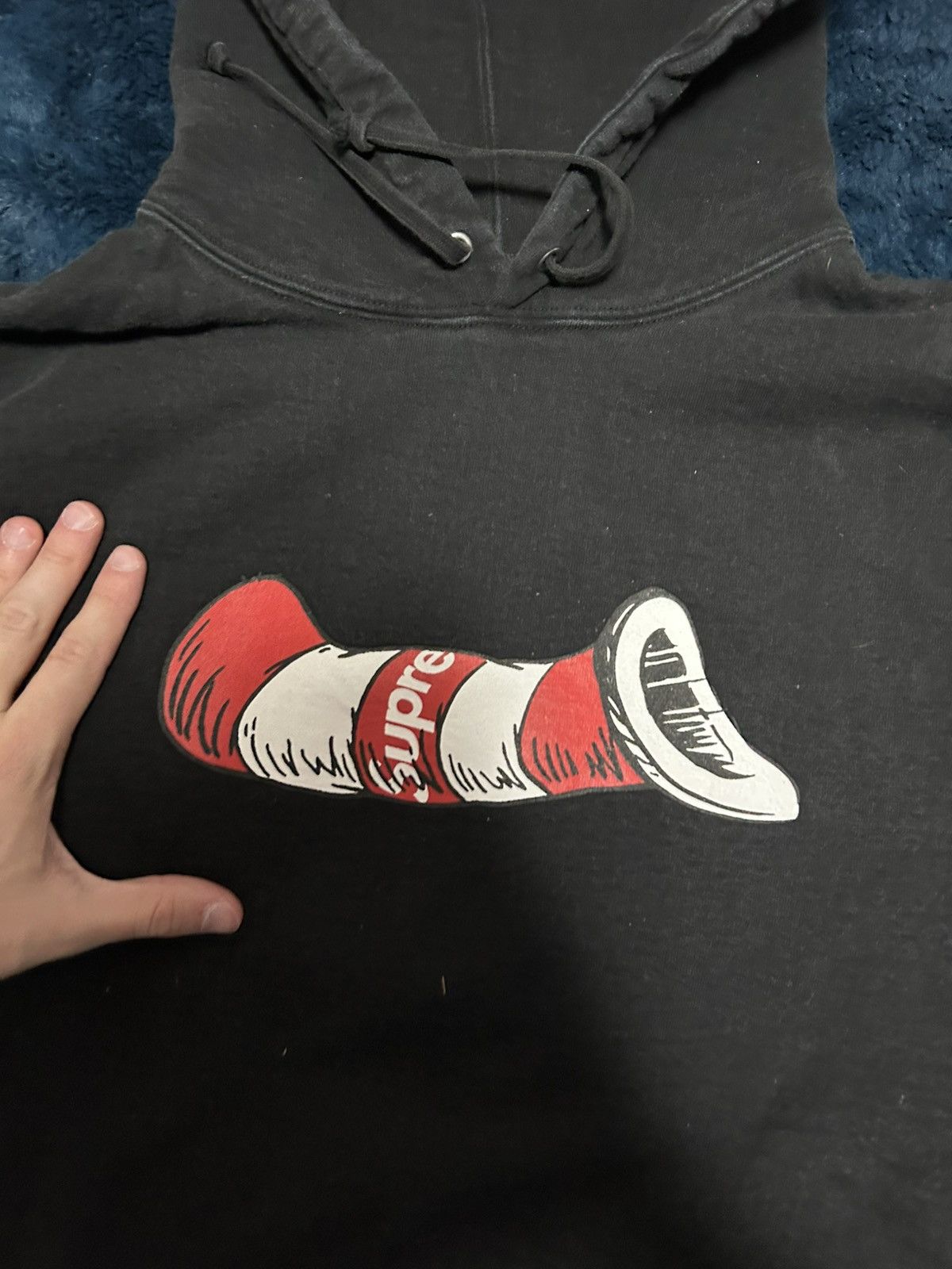 Supreme Supreme cat in the hat hoodie Size US L / EU 52-54 / 3 - 2 Thumbnail