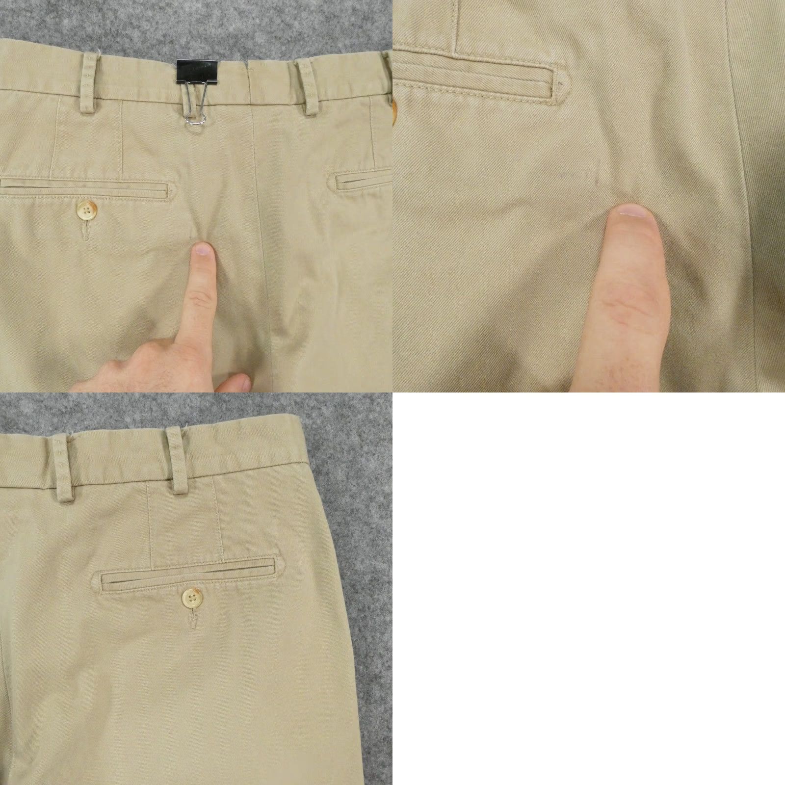 Peter Millar Peter Millar Pants Mens 33 Chino Flat Front Khaki Preppy Casual Beige Be Size US 33 - 10 Thumbnail