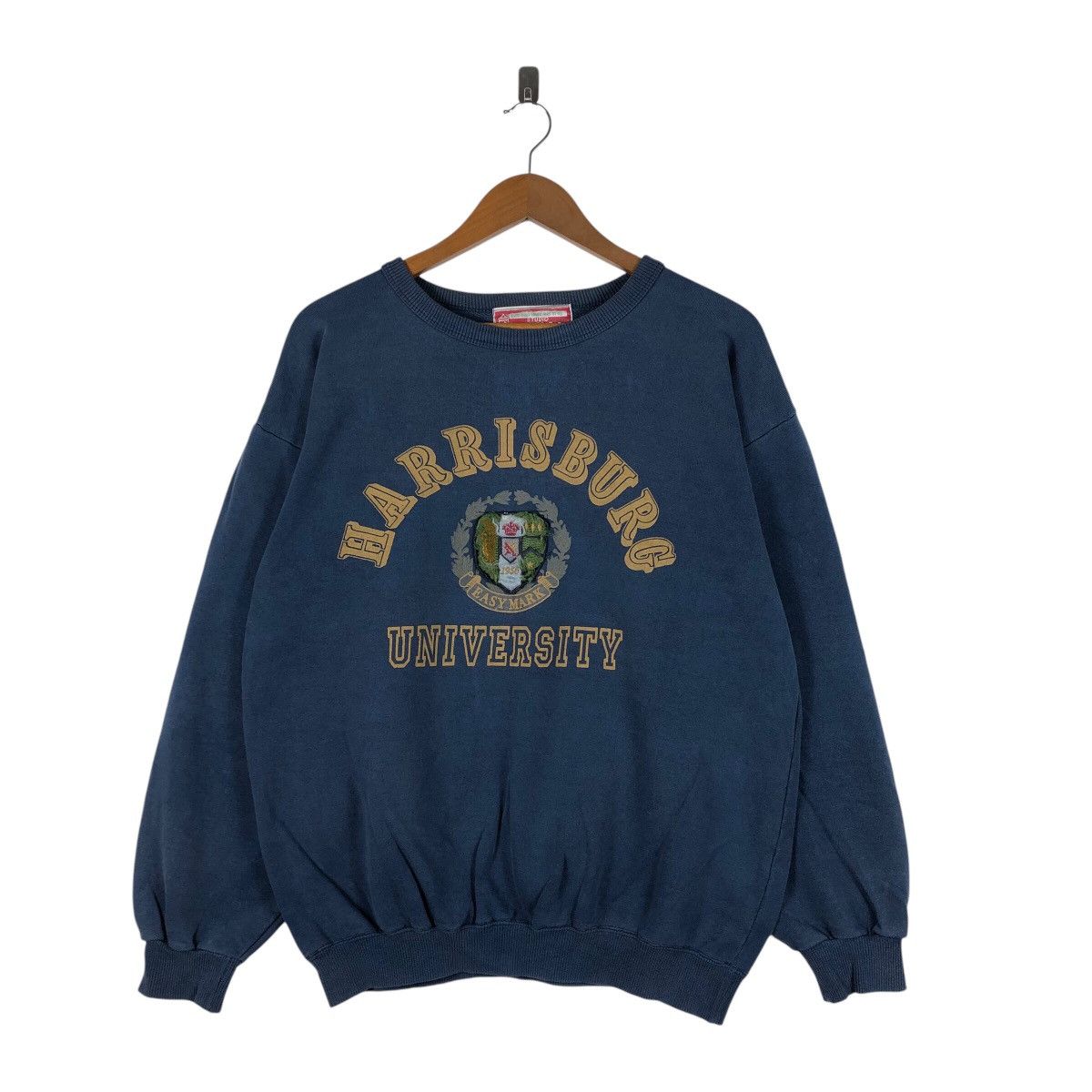 Vintage Vintage HARRISBURG University Sweatshirt Size US L / EU 52-54 / 3 - 1 Thumbnail