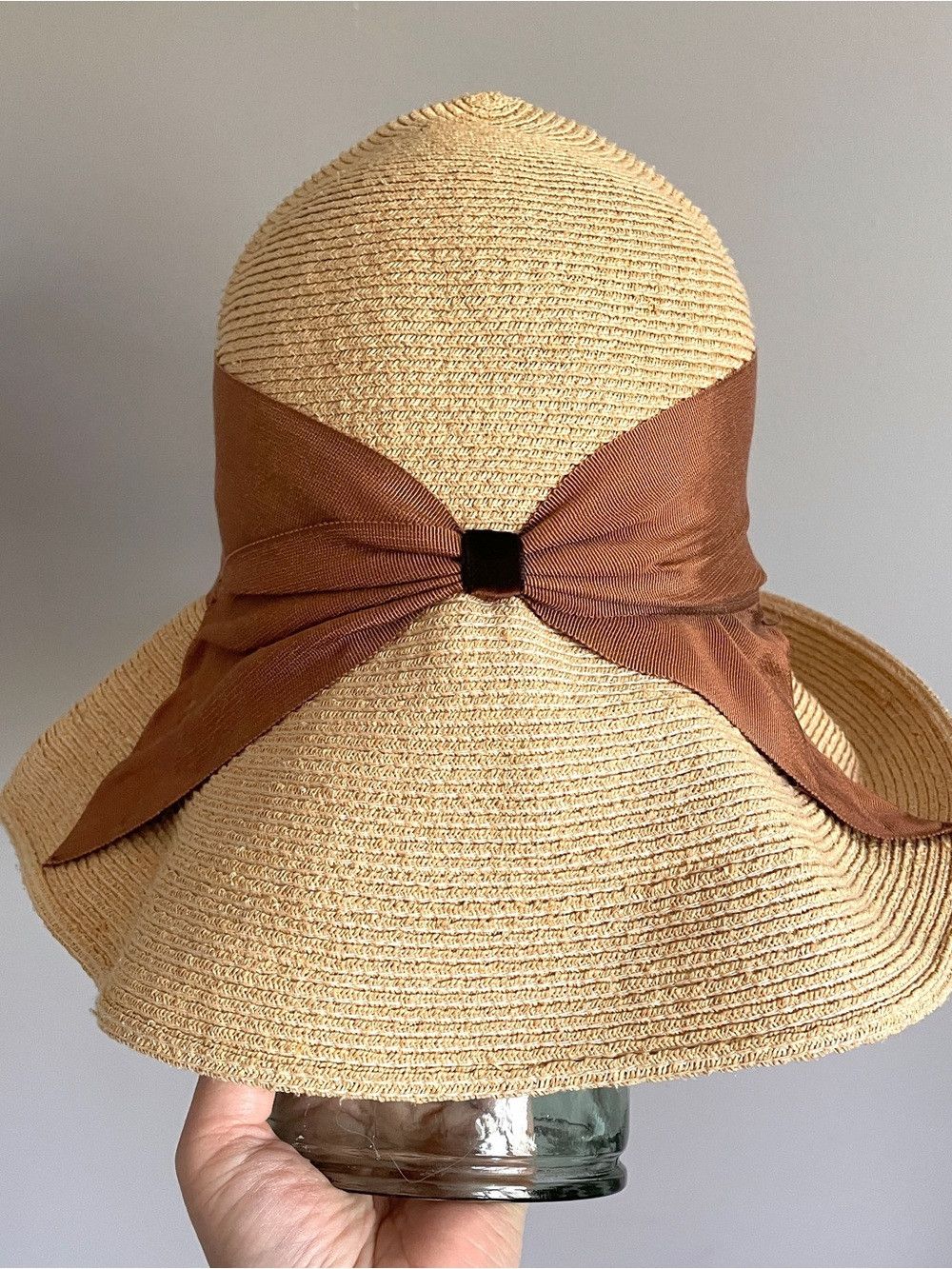 Other Athena New York Risako Brimmed Hat w/ Ribbon - Small 🇯🇵 Size ONE SIZE - 10 Thumbnail