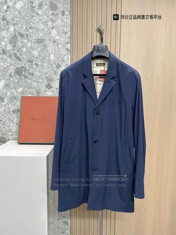 Loro Piana Loro Piana SS25 Men's Solid Long. Size US XL / EU 56 / 4 - 3 Thumbnail