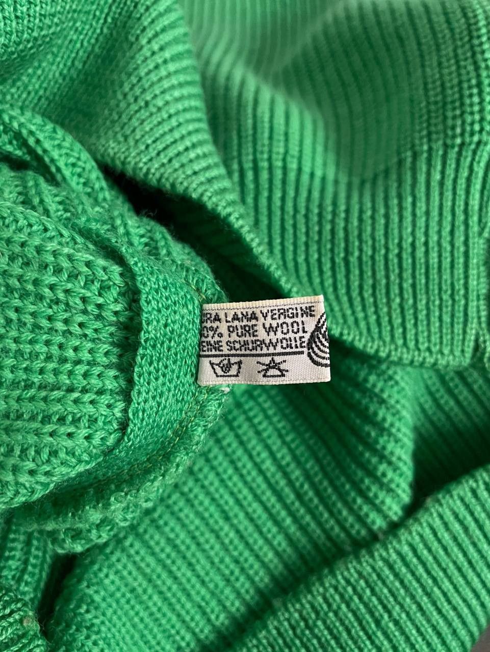 Moncler Moncler Sweater Green Vintage 1990s Rare Size US XL / EU 56 / 4 - 12 Thumbnail