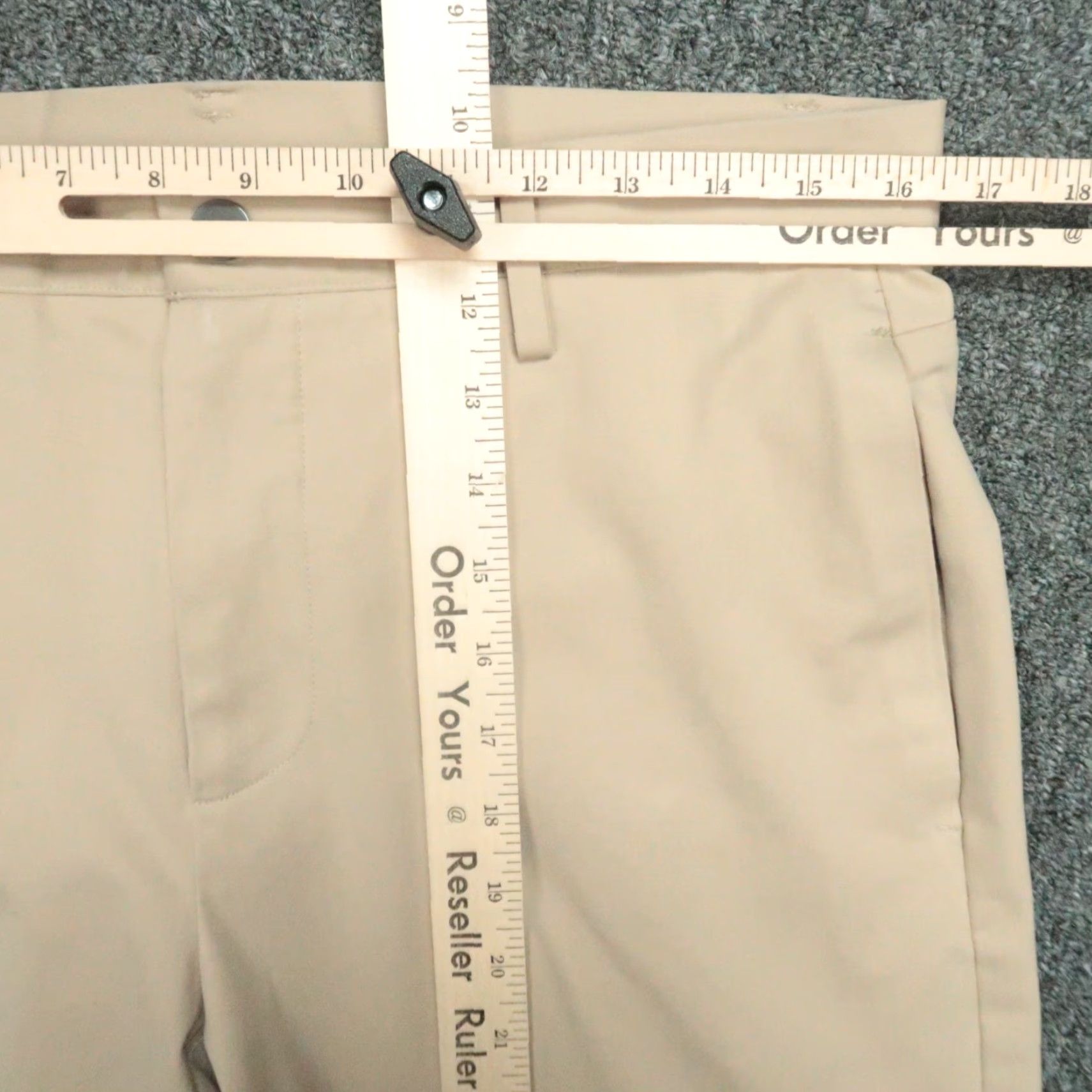 Vintage Ministry Of Supply Pants Men 32x31 Khaki Tan Chino Trouser Size US 32 / EU 48 - 7 Thumbnail