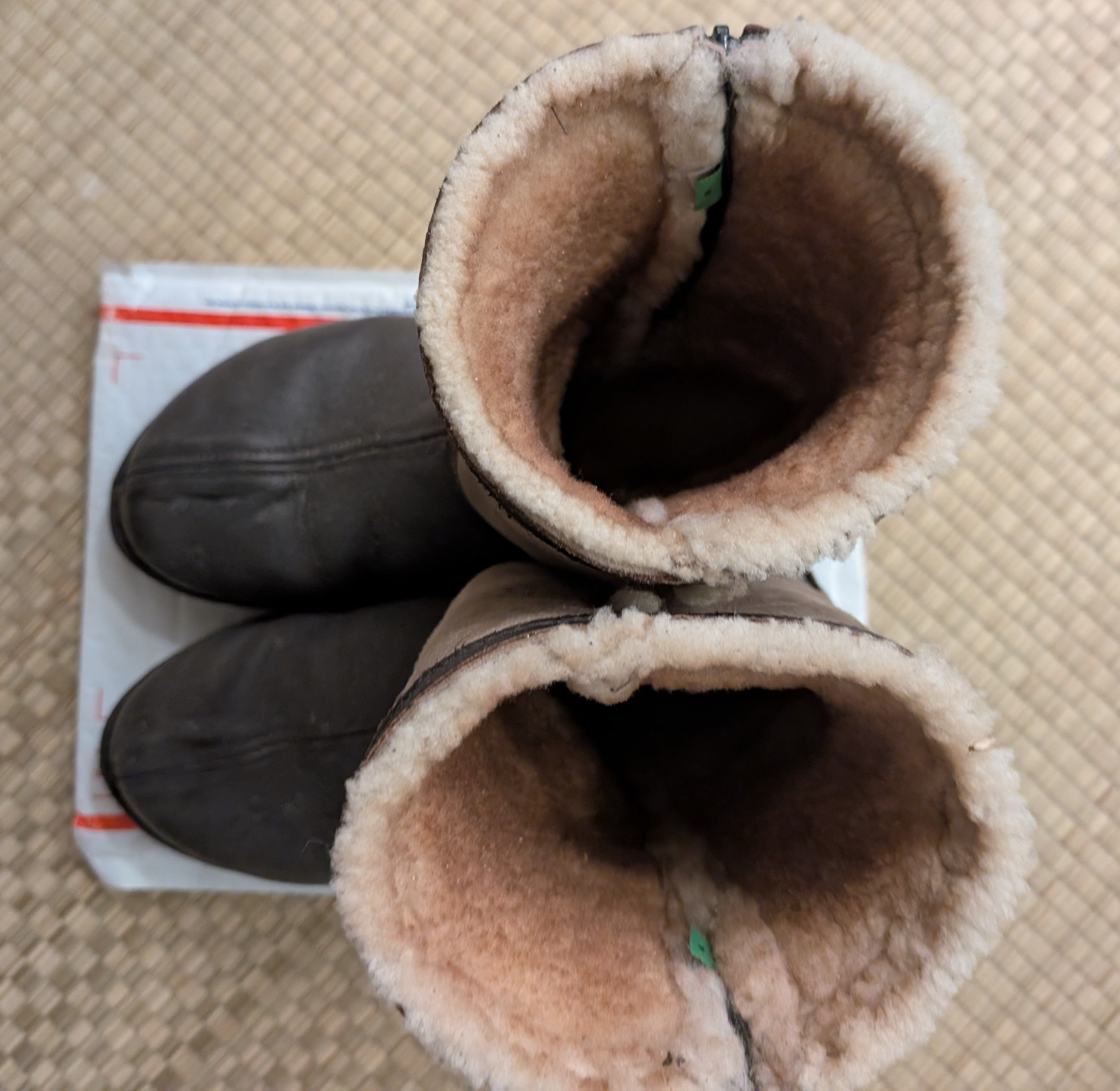 Other Softstar Phoenix Boots Barefoot Sheepskin Leather Size US 11 / EU 44 - 5 Thumbnail