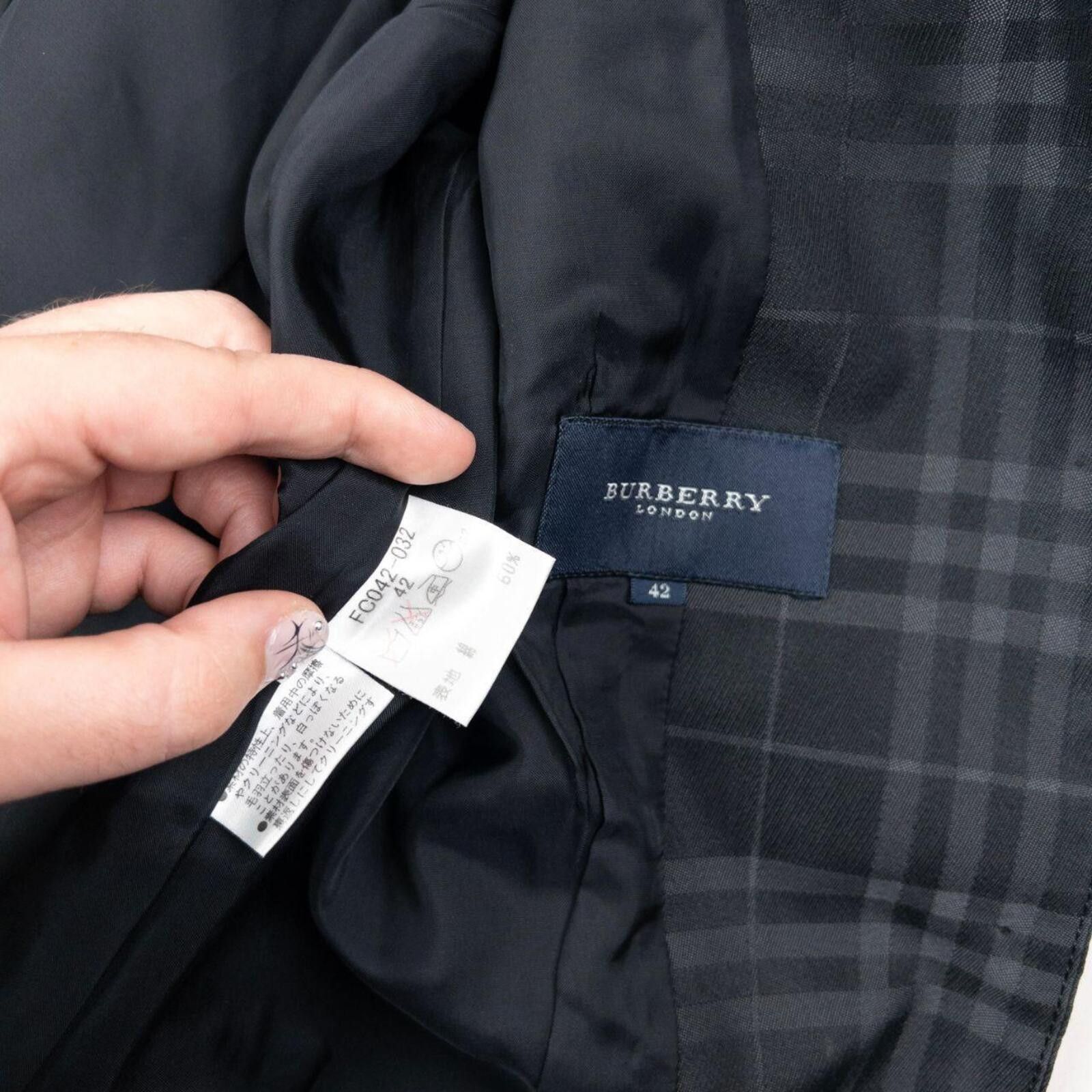 Burberry Vintage Burberry Nova Check Button Up Jacket Womens Size M Size M / US 6-8 / IT 42-44 - 5 Thumbnail