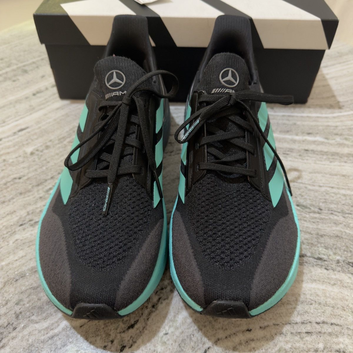 Adidas Adidas Ultra boost 5X Mercedes AMG US 11 🚫READ DESCRIPTION🚫 Size US 11 / EU 44 - 1 Thumbnail