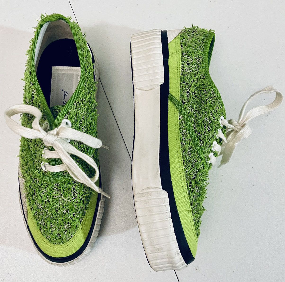 JULIEN DAVID Julien David 🇯🇵 Tokyo Jardin Inka Vulcanized Platforms 39 Size US 9 / IT 39 - 17 Thumbnail