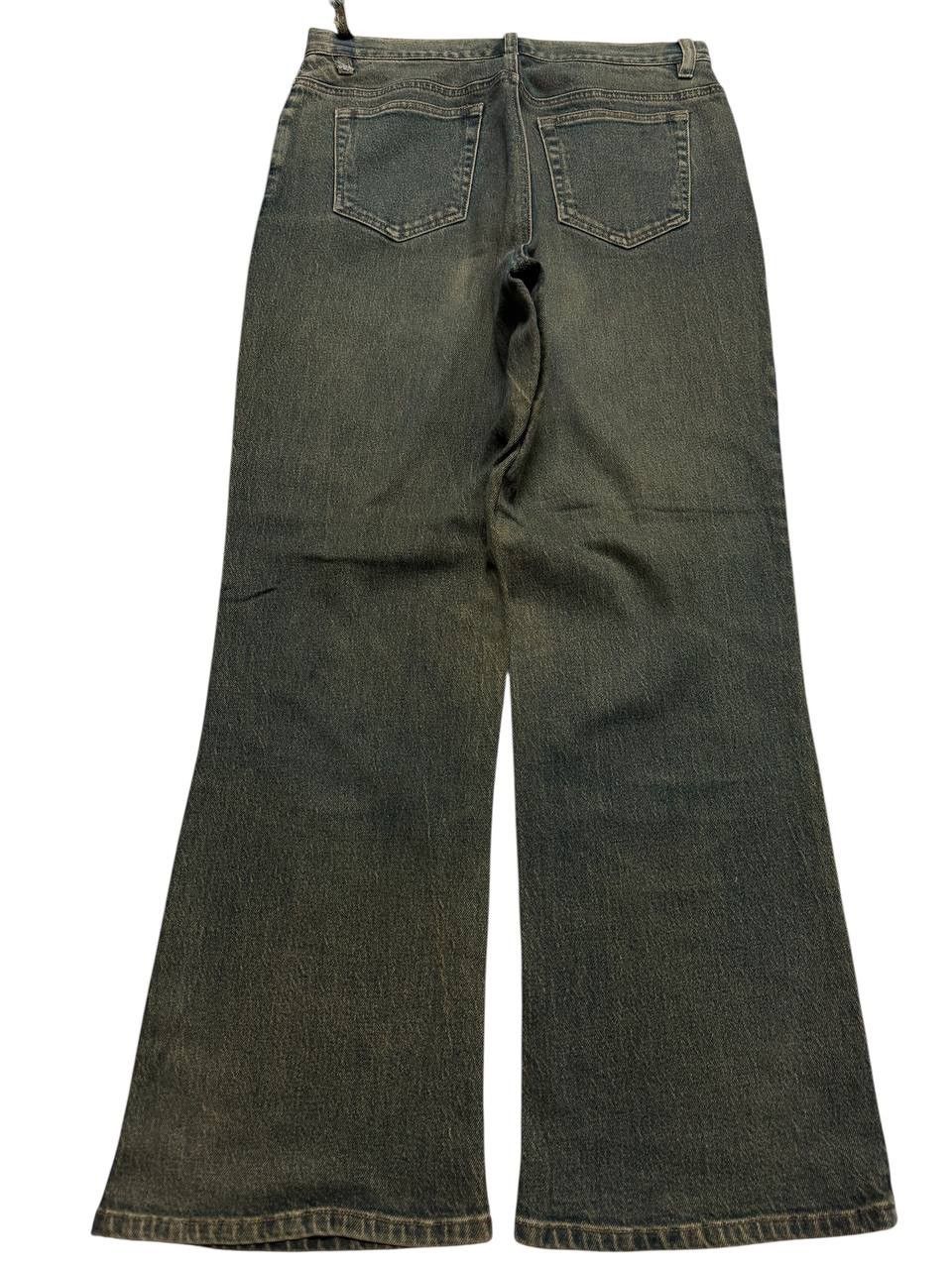 Rusty 💥Vintage Live Claire Crazy Thrashed Style Mud Rusty Washed Size US 29 - 8 Thumbnail