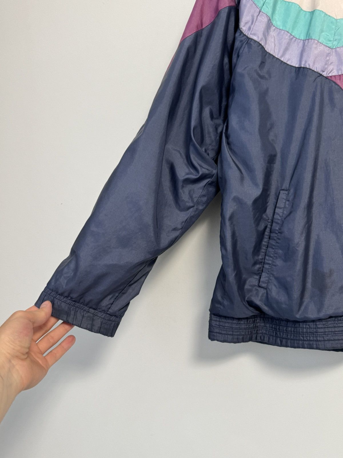 Sergio Tacchini Sergio Tacchini Vintage Y2K style jacket 90’s Size US L / EU 52-54 / 3 - 5 Thumbnail