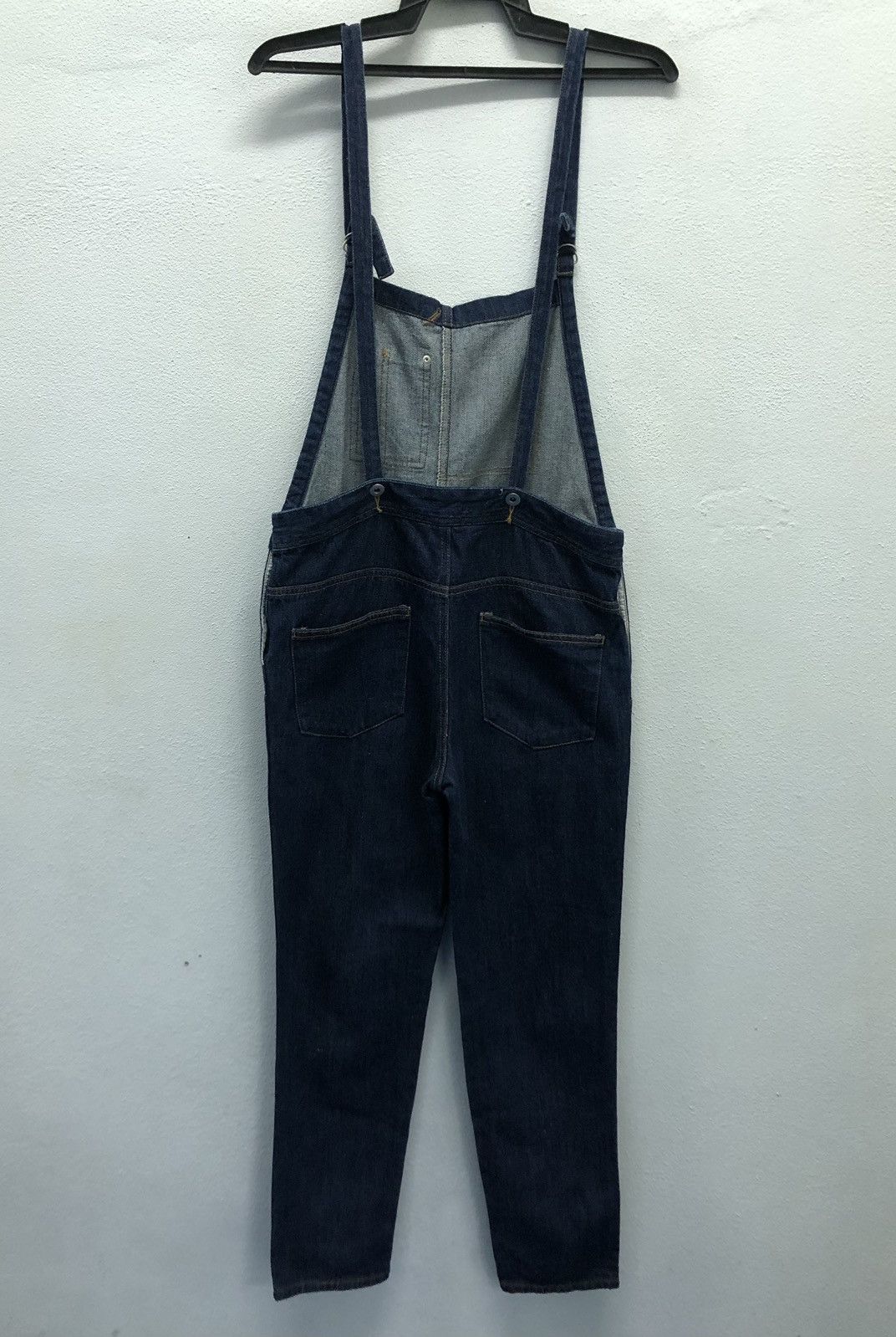 Japanese Brand Vintage Continuer De Nice Claup Overalls Size 32" / US 10 / IT 46 - 2 Thumbnail
