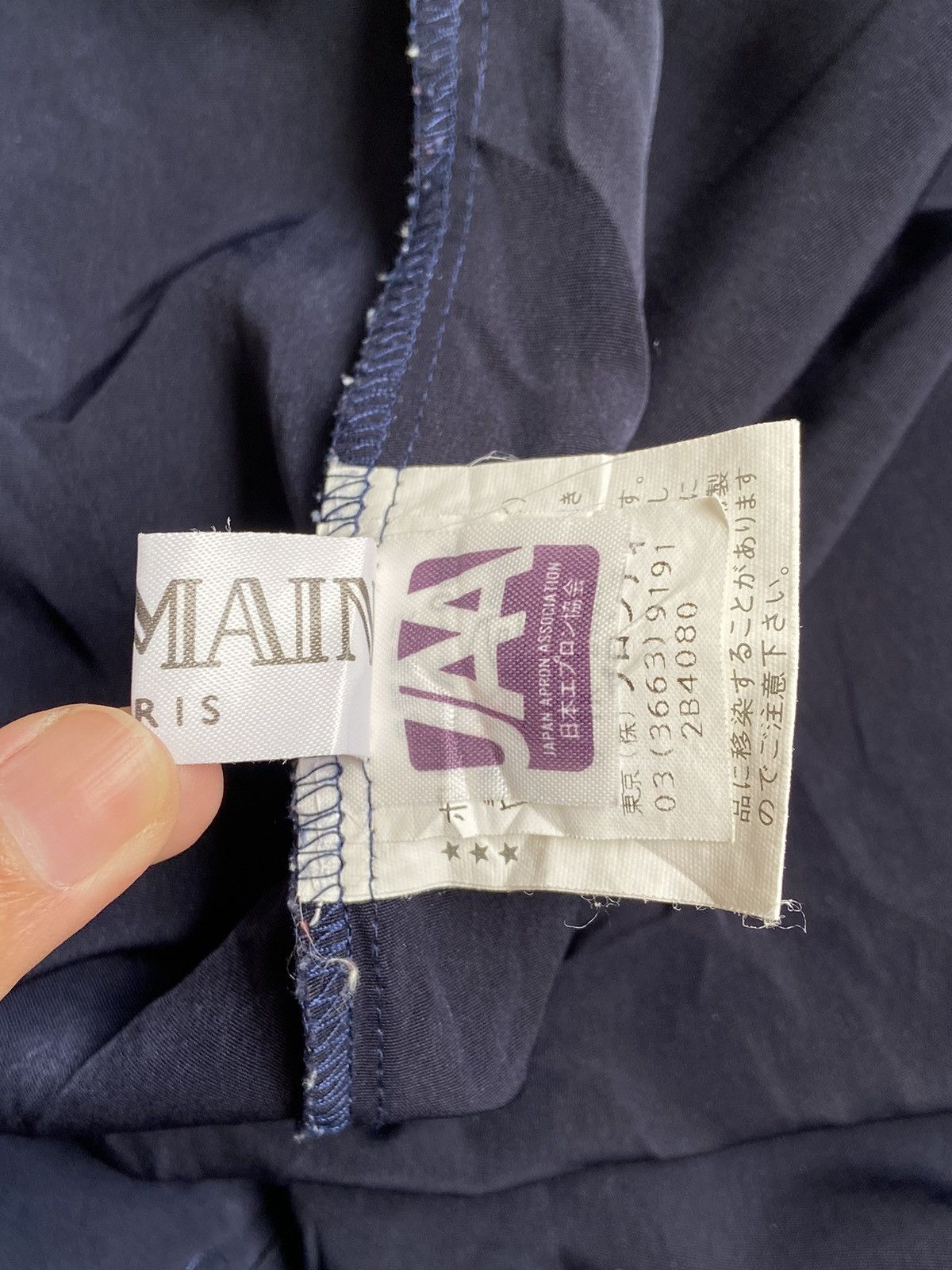 Balmain BALMAIN PARIS Navy Overalls Size US 44 / EU 60 - 7 Thumbnail