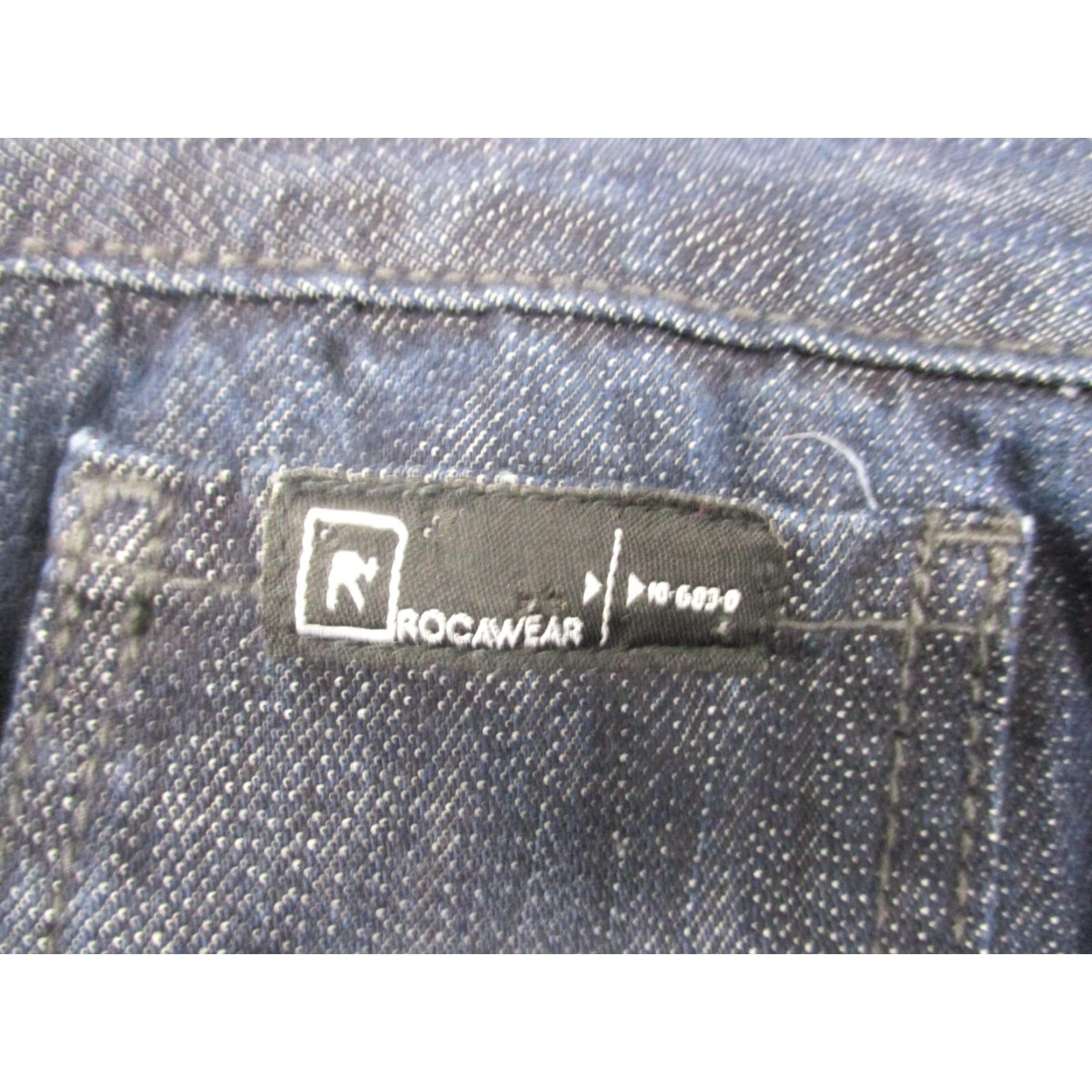 Rocawear Rocawear Jeans Mens 36x32 Original Fit Baggy Straight Hip Hop Denim Pants Size US 36 / EU 52 - 4 Thumbnail