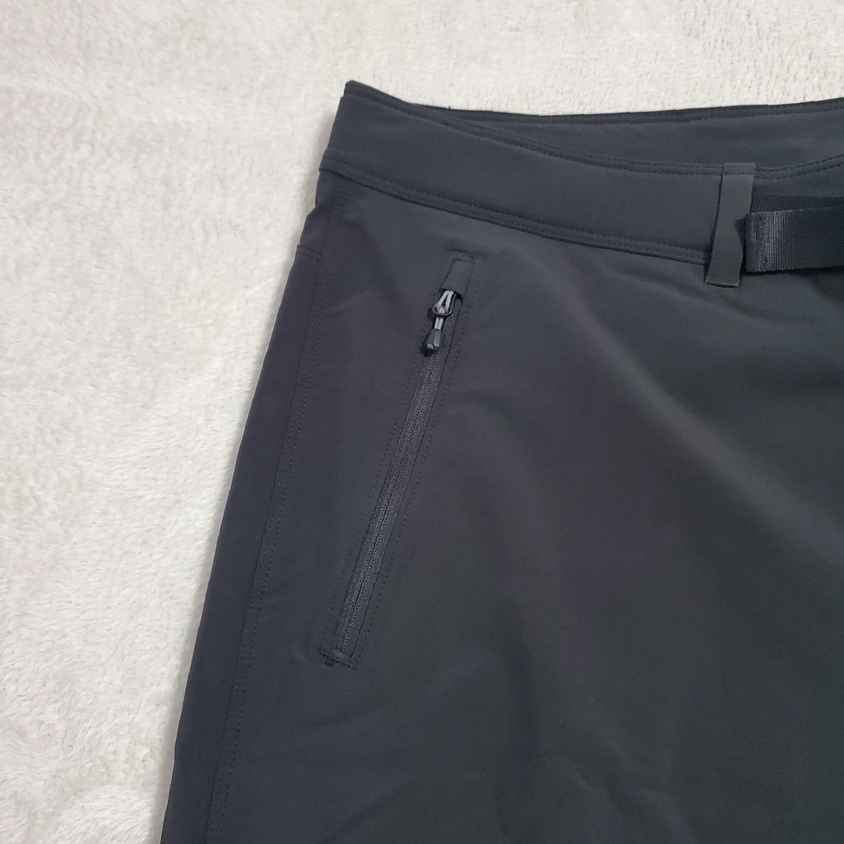 Outdoor Research VINTAGE Outdoor Research Cirque Lite Pants Men XL Black Stretch Adj Belt Hiking Climbing Size US 36 / EU 52 - 7 Thumbnail