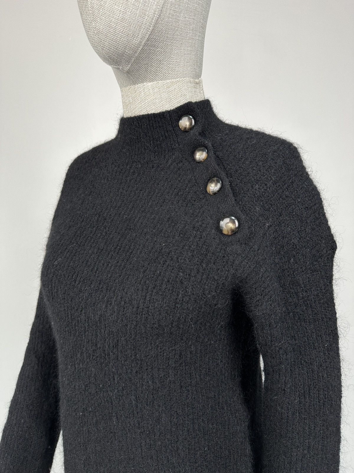 Sezane SEZANE Rudy Jumper Sweater Super Kid Mohair / Wool Size XS Size XS / US 0-2 / IT 36-38 - 5 Thumbnail