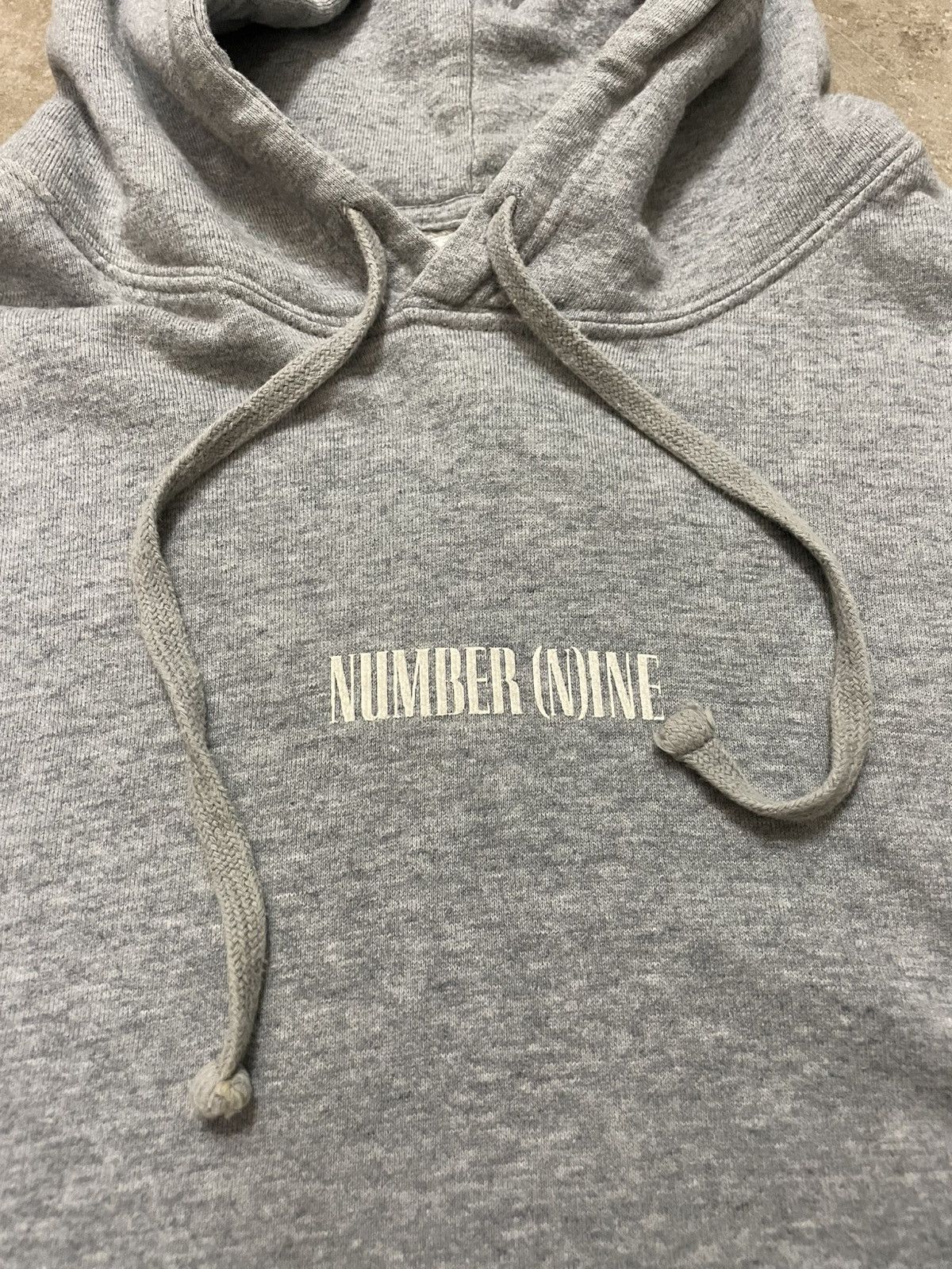 Number (N)ine Number Nine Hoodie Made in Japan Size US S / EU 44-46 / 1 - 3 Thumbnail
