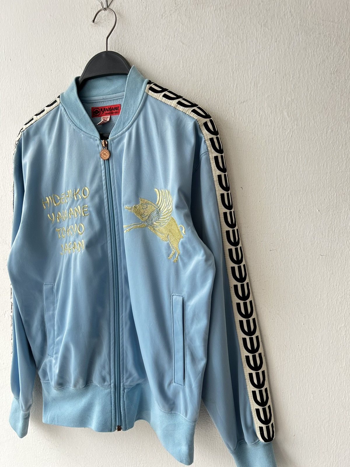 Evisu Evisu Yamane Tokyo Side Tape Jacket Size US S / EU 44-46 / 1 - 9 Thumbnail