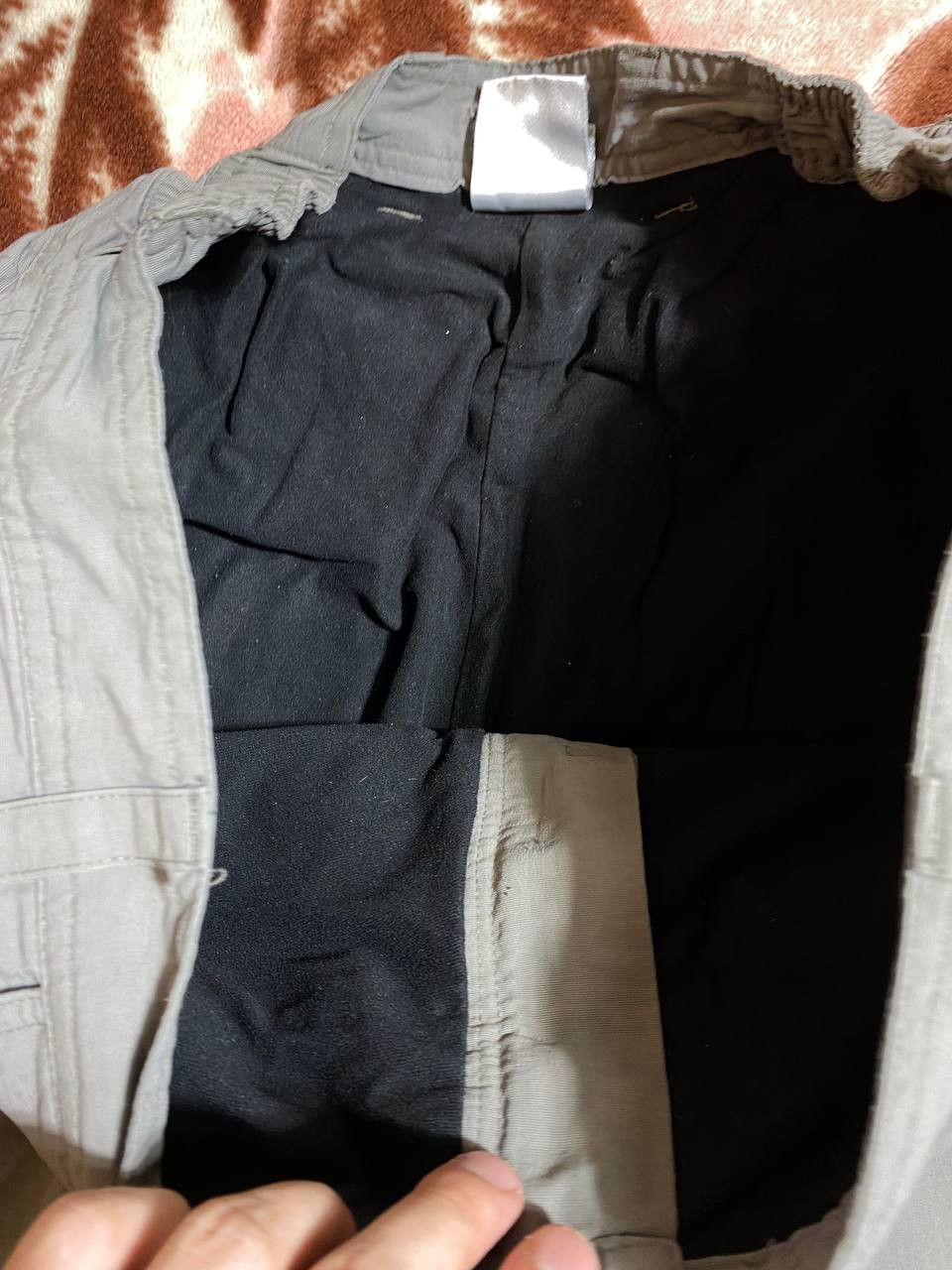 Jack Wolfskin × Vintage Vintage Y2K Jack Wolfskins Baggy Grunge Denim cargo pants Size US 36 / EU 52 - 22 Thumbnail