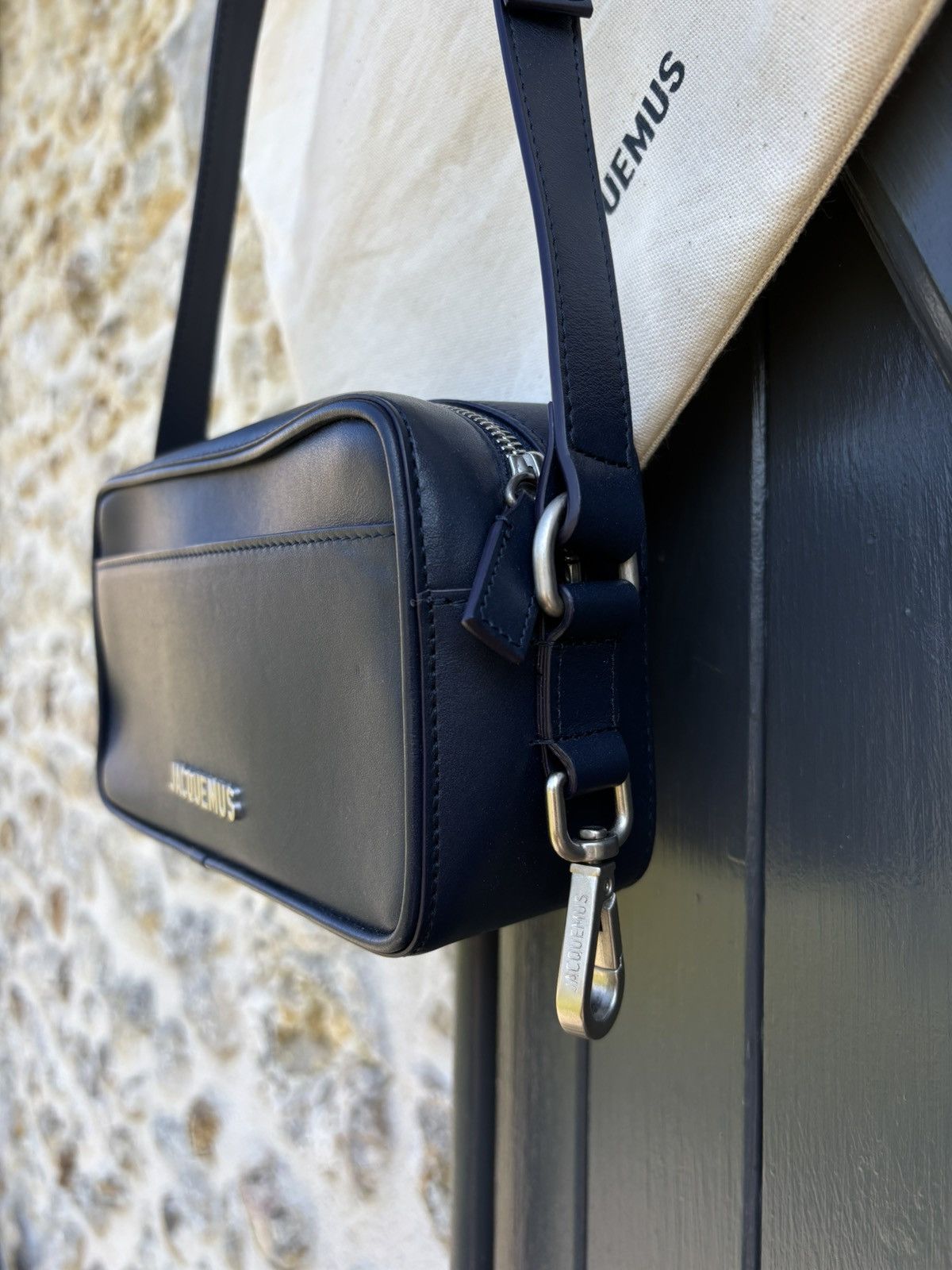 Jacquemus Jacquemus Satchel - Carrying Bag - Le Baneto Leather Size ONE SIZE - 5 Thumbnail