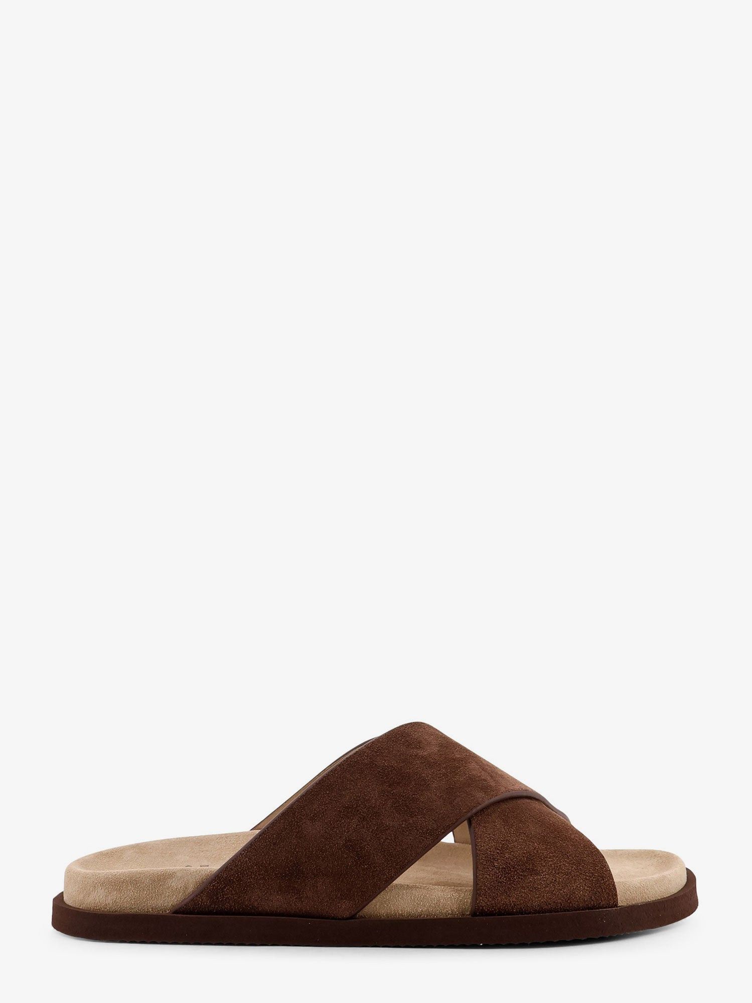 Brunello Cucinelli Low Suede Sandals Size US 8 / EU 41 - 1 Thumbnail