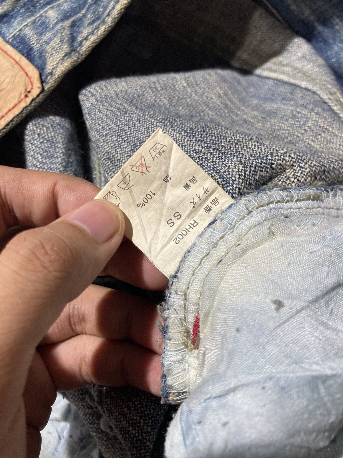 Japanese Brand 2000s Star R Distressed Ripped Lgb Punk Style Pants Jeans Size US 28 / EU 44 - 17 Thumbnail