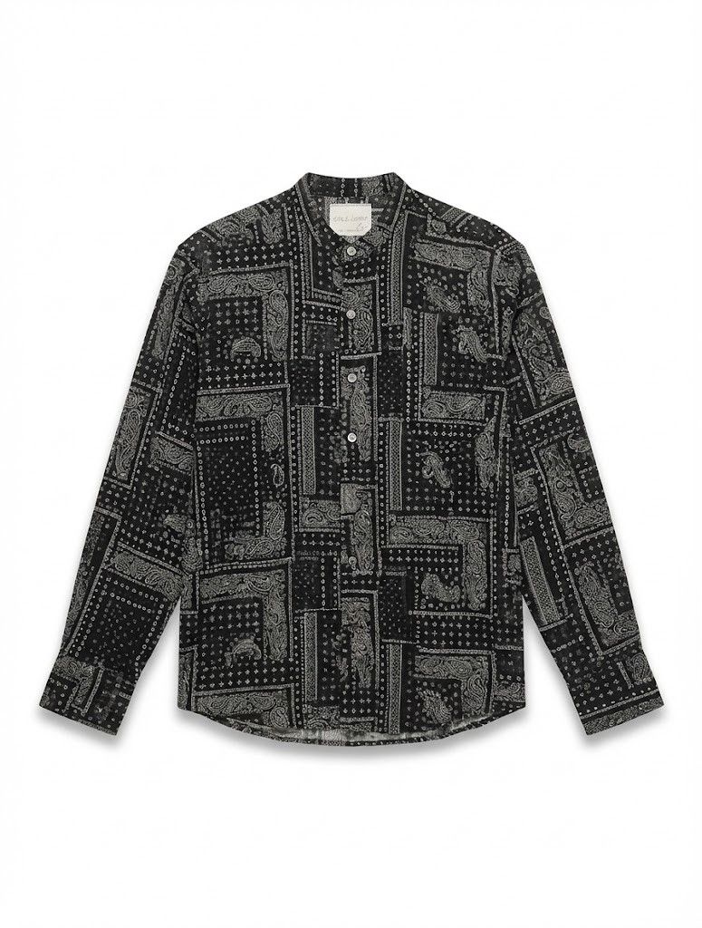 Greg Lauren Paisley buttonup Size US S / EU 44-46 / 1 - 1 Thumbnail